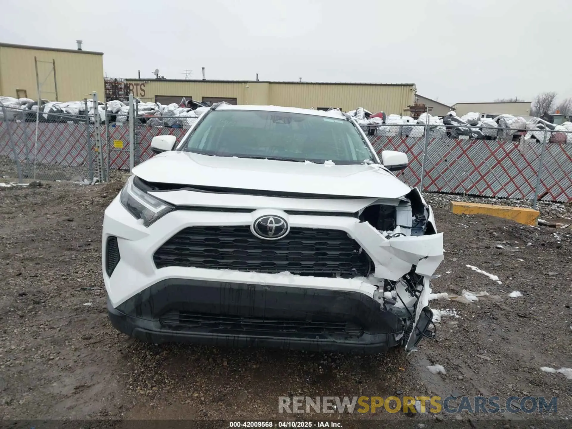12 Photograph of a damaged car 2T3RWRFV8SW265681 TOYOTA RAV4 HYBRID 2025