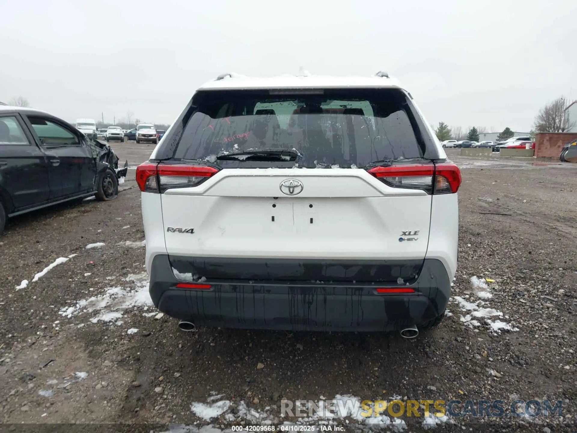 16 Photograph of a damaged car 2T3RWRFV8SW265681 TOYOTA RAV4 HYBRID 2025
