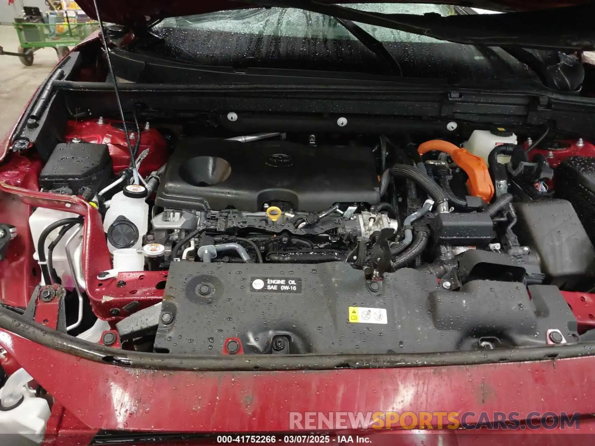 10 Фотография поврежденного автомобиля 2T3RWRFVXSW262782 TOYOTA RAV4 HYBRID 2025
