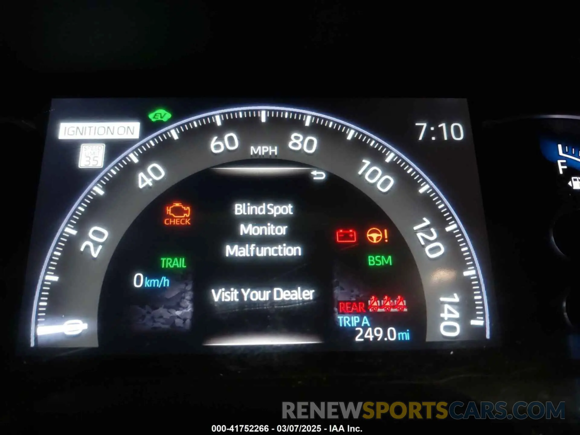 12 Фотография поврежденного автомобиля 2T3RWRFVXSW262782 TOYOTA RAV4 HYBRID 2025