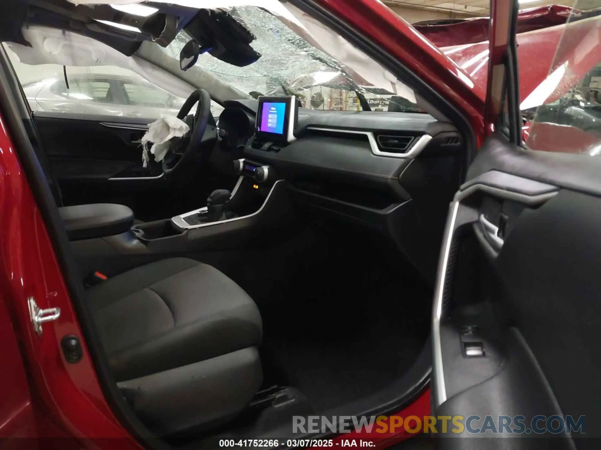 5 Фотография поврежденного автомобиля 2T3RWRFVXSW262782 TOYOTA RAV4 HYBRID 2025