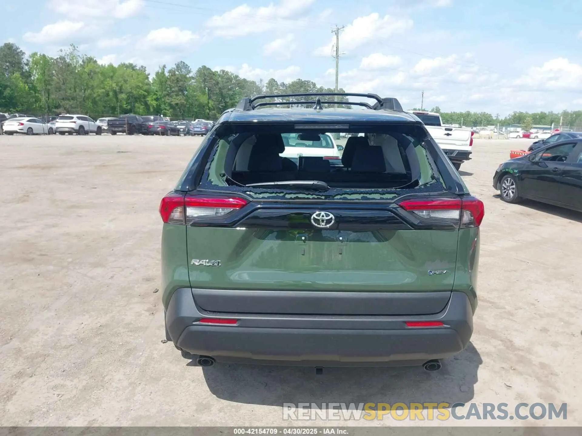 16 Photograph of a damaged car 2T3UWRFV1SW275883 TOYOTA RAV4 HYBRID 2025