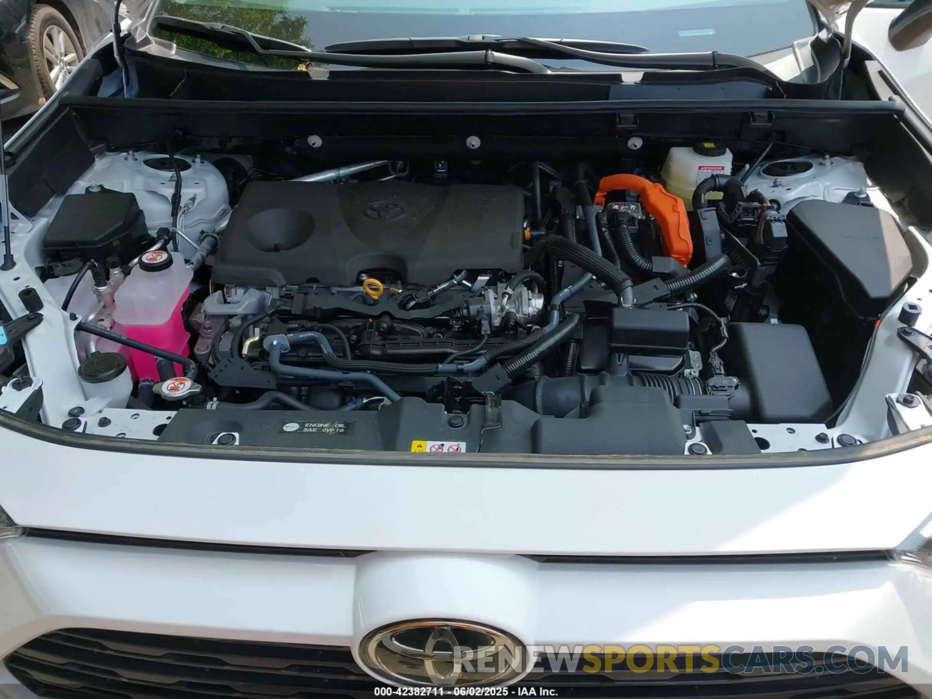 10 Фотография поврежденного автомобиля 2T3UWRFV3SW262939 TOYOTA RAV4 HYBRID 2025