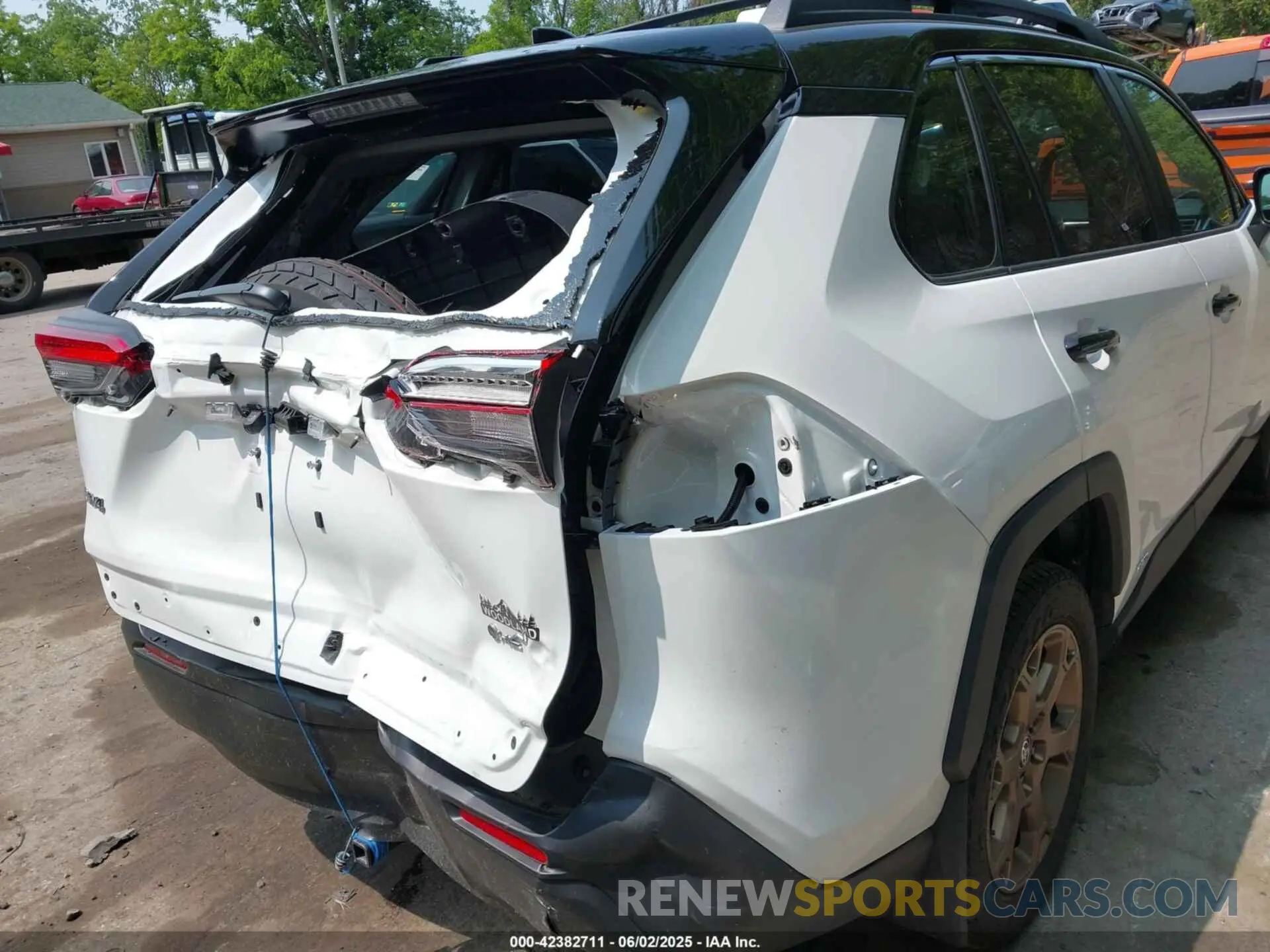6 Фотография поврежденного автомобиля 2T3UWRFV3SW262939 TOYOTA RAV4 HYBRID 2025