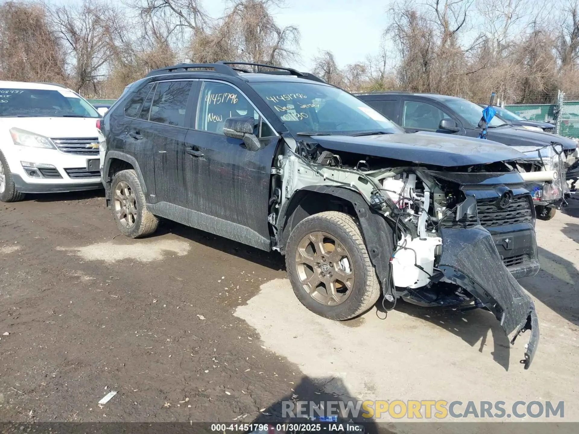 1 Photograph of a damaged car 2T3UWRFV7SW252916 TOYOTA RAV4 HYBRID 2025