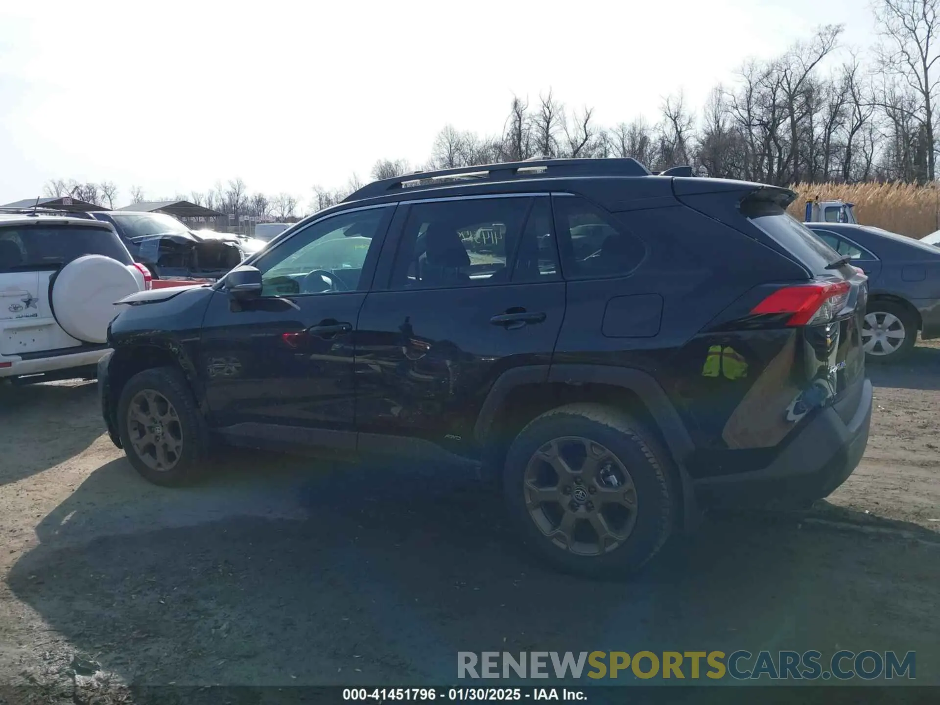 14 Photograph of a damaged car 2T3UWRFV7SW252916 TOYOTA RAV4 HYBRID 2025