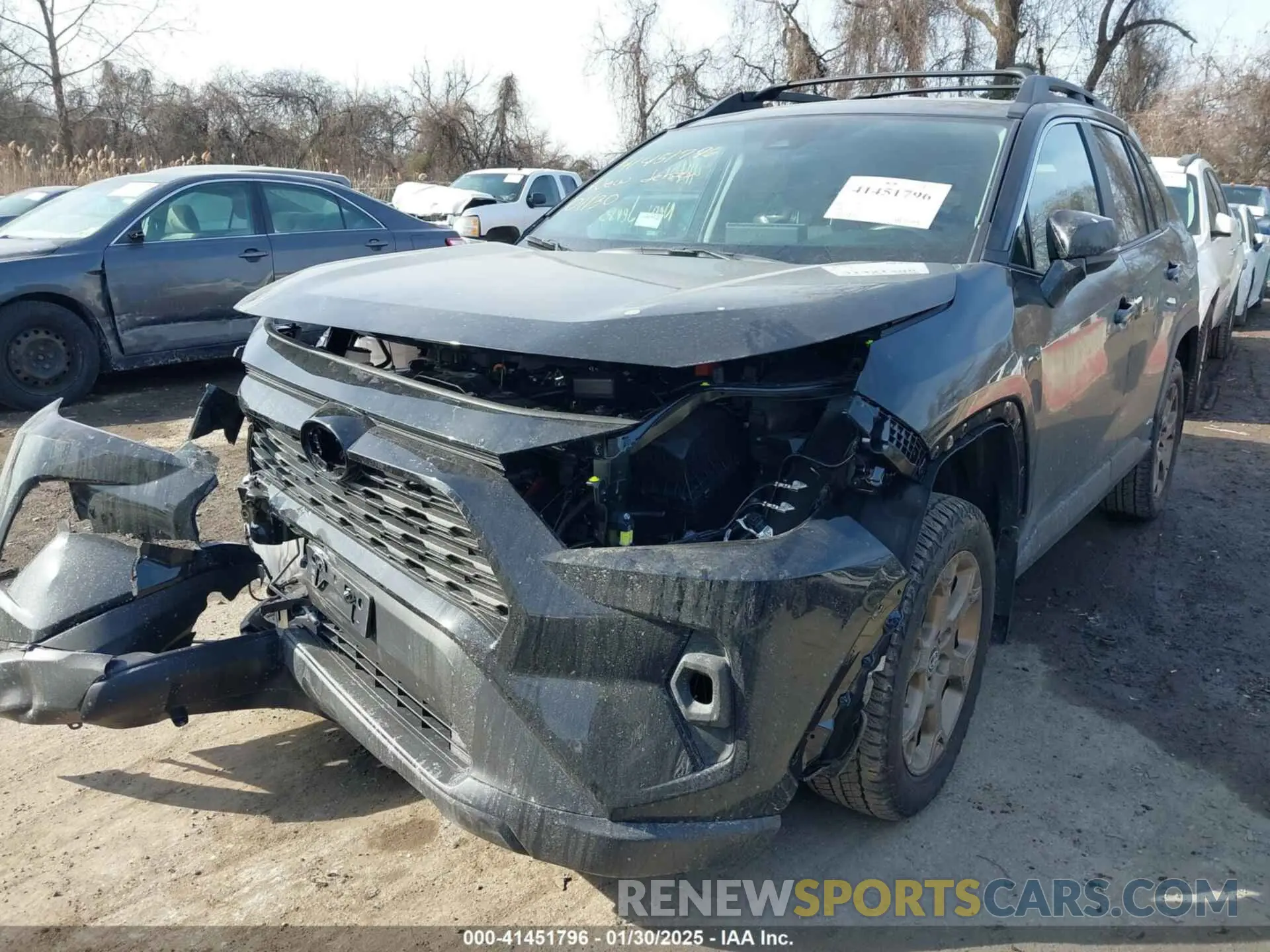 17 Photograph of a damaged car 2T3UWRFV7SW252916 TOYOTA RAV4 HYBRID 2025