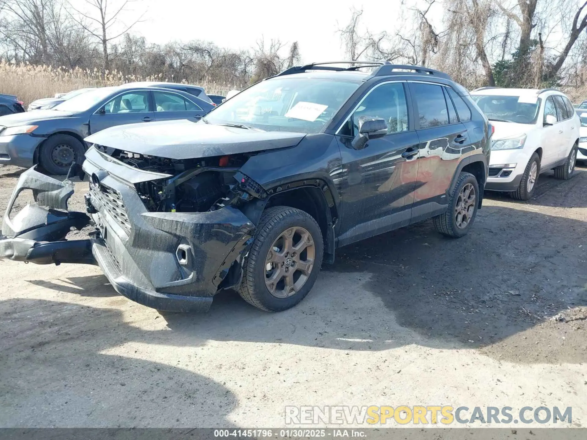 2 Photograph of a damaged car 2T3UWRFV7SW252916 TOYOTA RAV4 HYBRID 2025