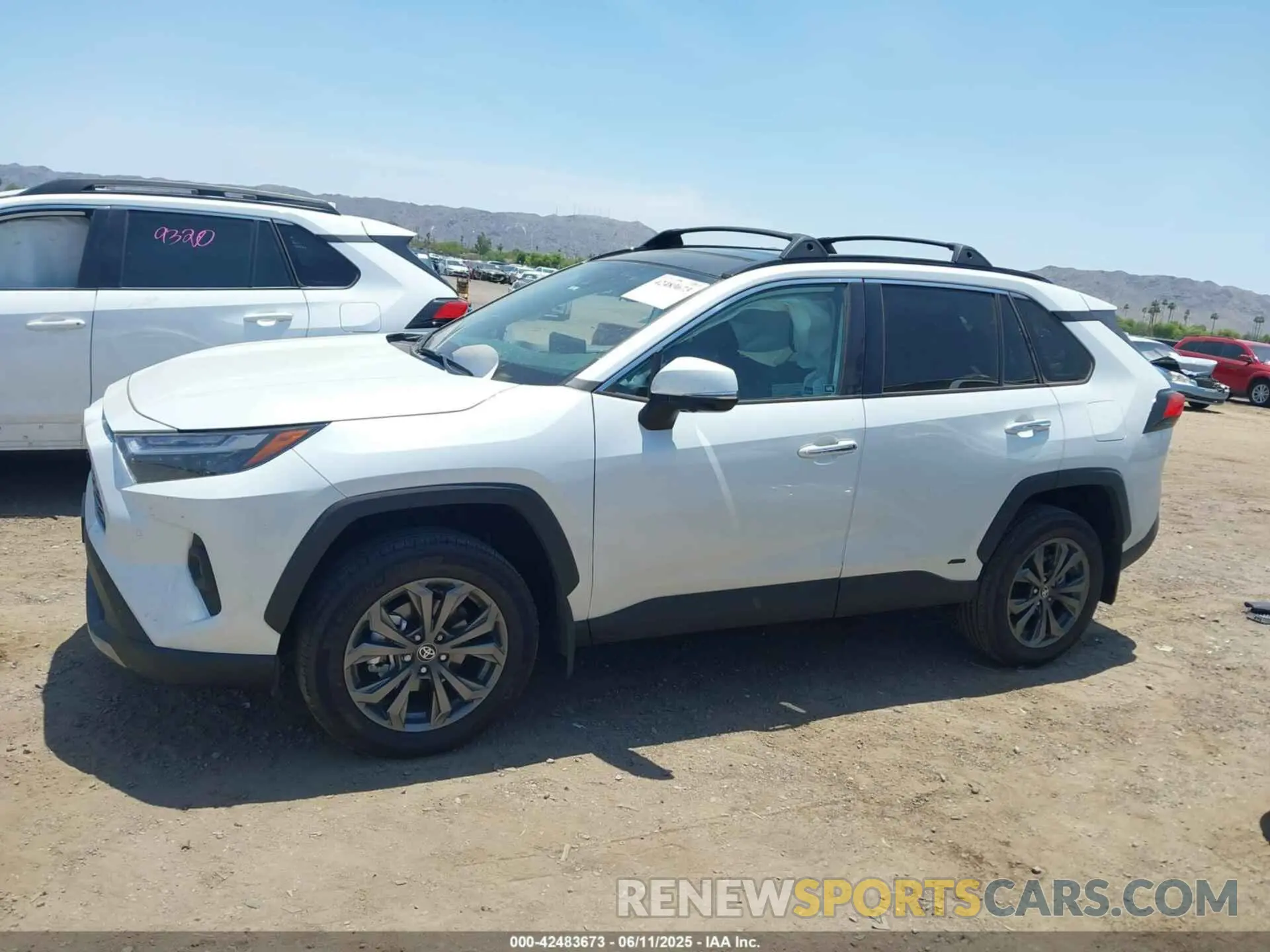 13 Photograph of a damaged car 4T3D6RFV6SU177139 TOYOTA RAV4 HYBRID 2025