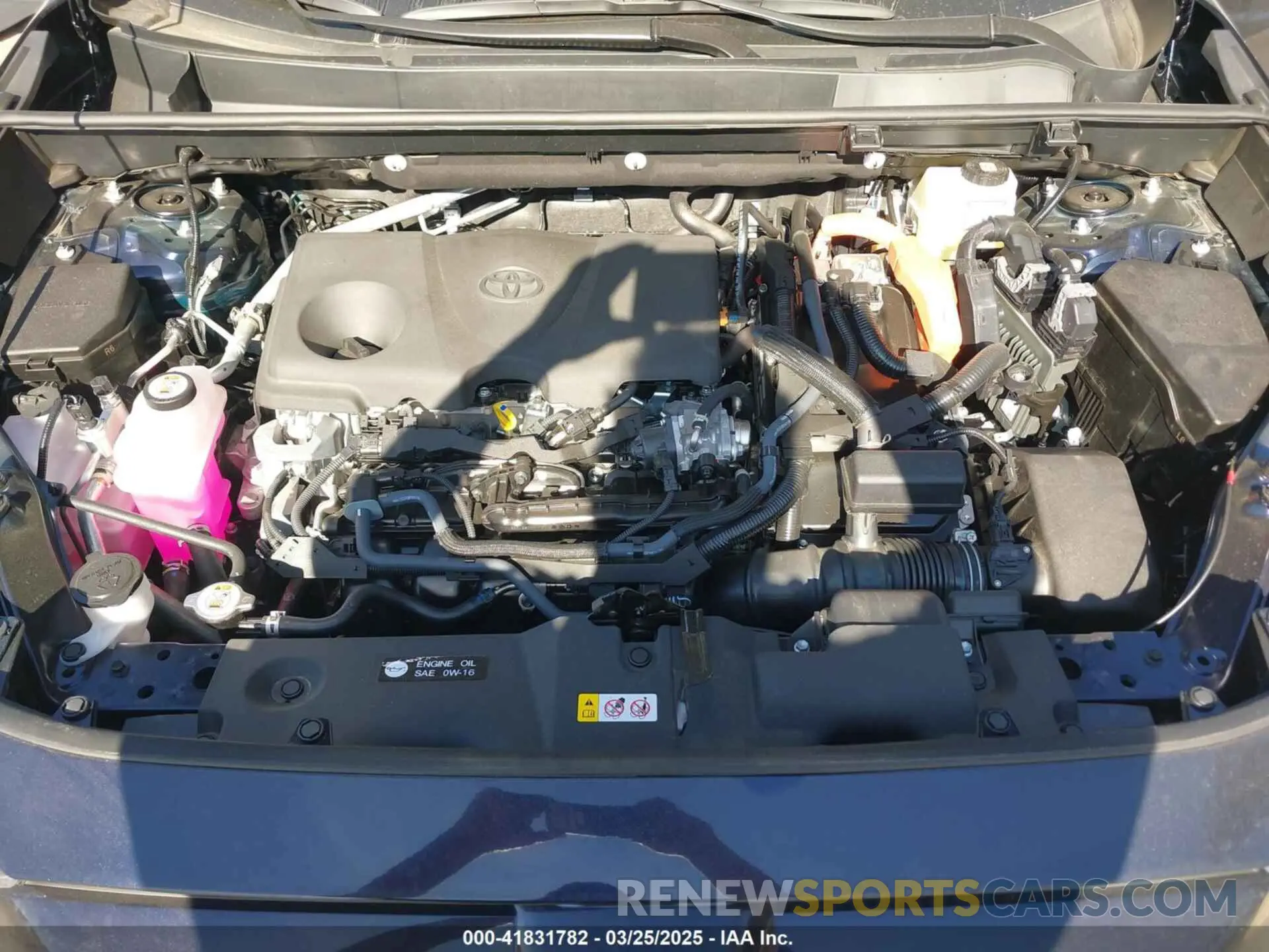 10 Photograph of a damaged car 4T3RWRFV2SU174874 TOYOTA RAV4 HYBRID 2025