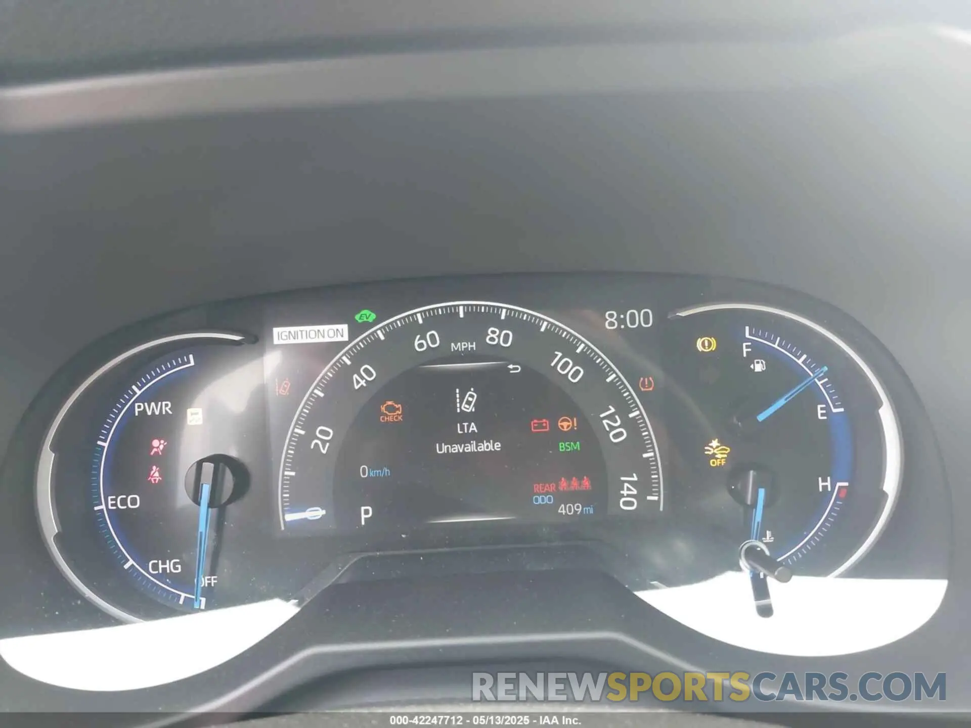 7 Photograph of a damaged car 4T3T6RFV5SU183462 TOYOTA RAV4 HYBRID 2025
