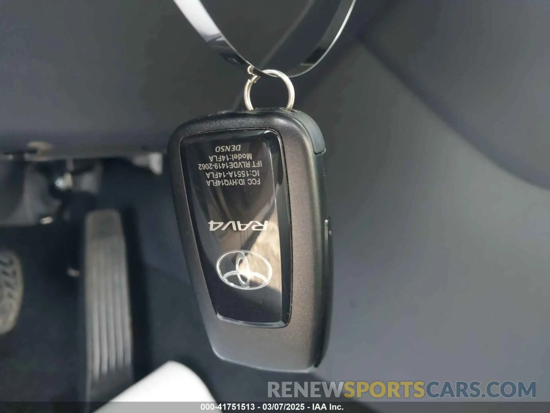 11 Photograph of a damaged car JTMB6RFV3SD572514 TOYOTA RAV4 HYBRID 2025
