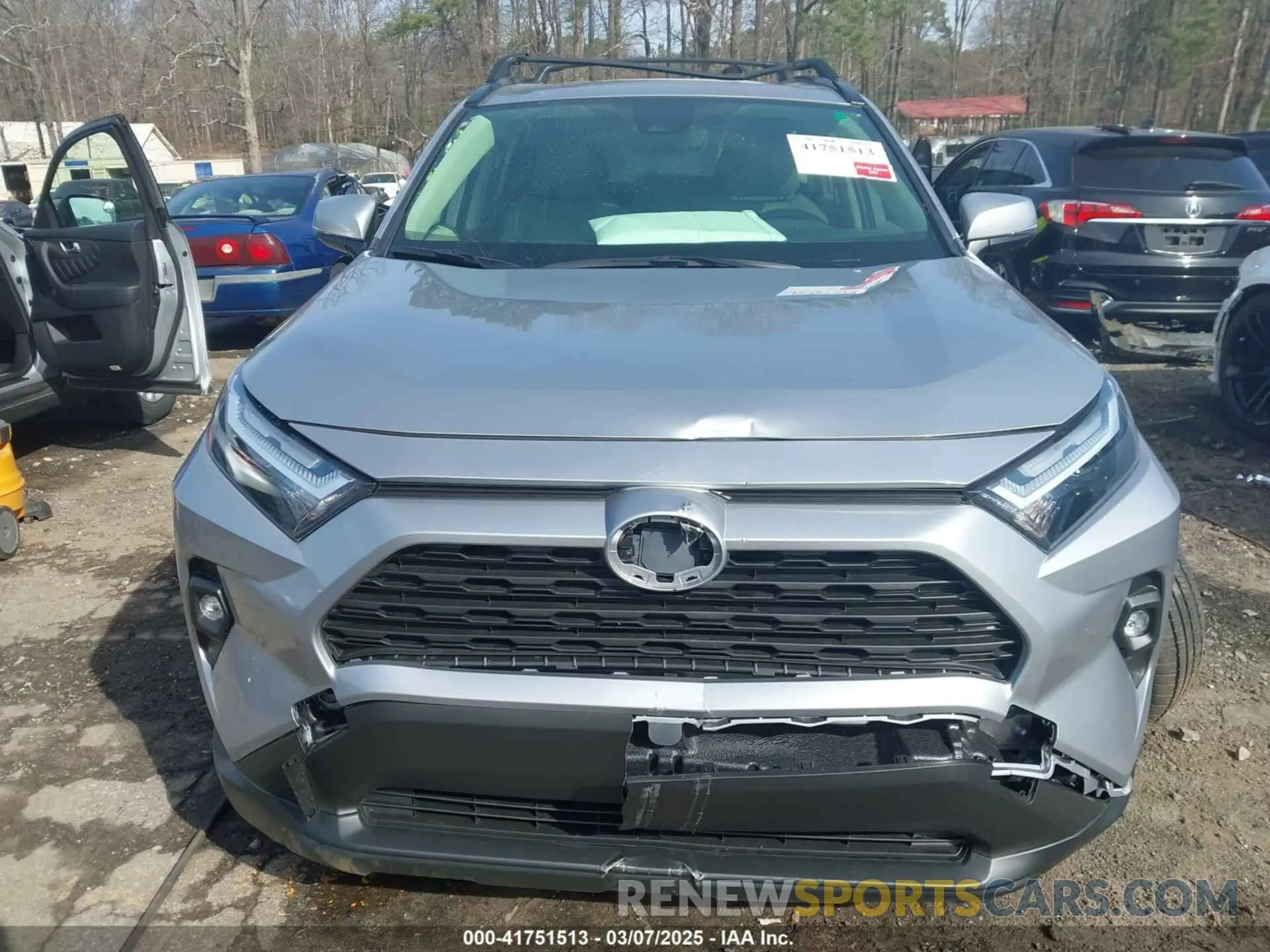 12 Photograph of a damaged car JTMB6RFV3SD572514 TOYOTA RAV4 HYBRID 2025