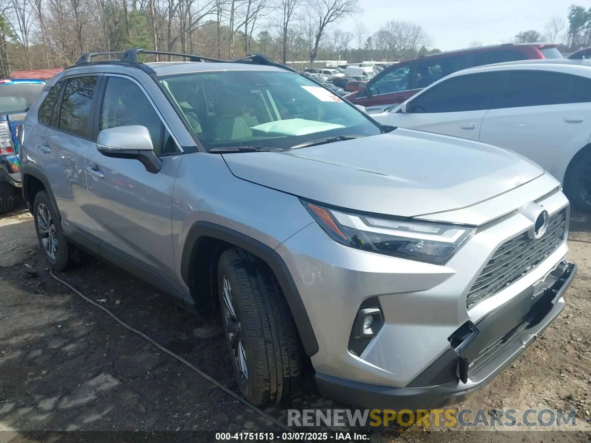 13 Photograph of a damaged car JTMB6RFV3SD572514 TOYOTA RAV4 HYBRID 2025