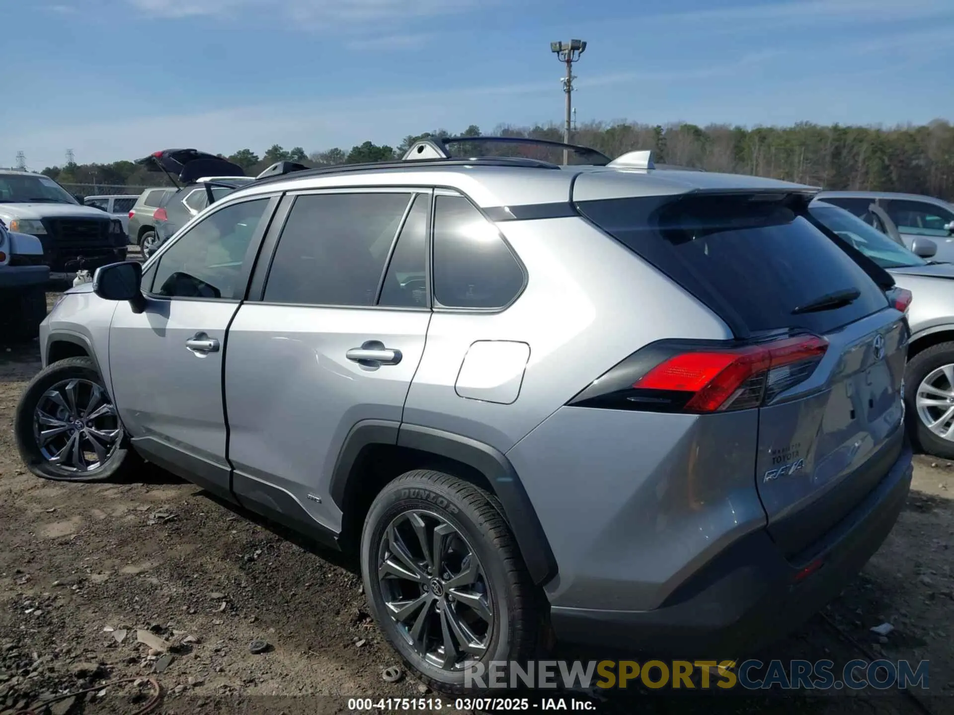 14 Photograph of a damaged car JTMB6RFV3SD572514 TOYOTA RAV4 HYBRID 2025