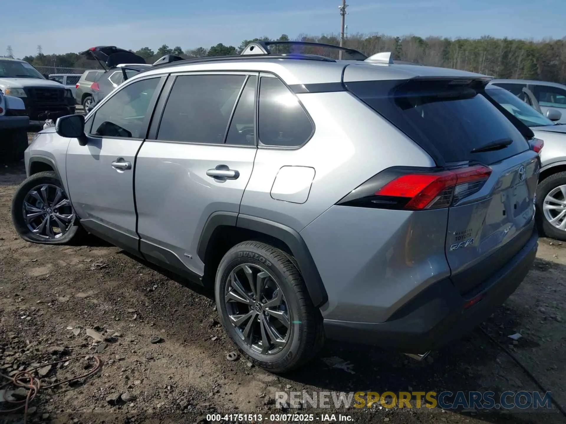 3 Photograph of a damaged car JTMB6RFV3SD572514 TOYOTA RAV4 HYBRID 2025