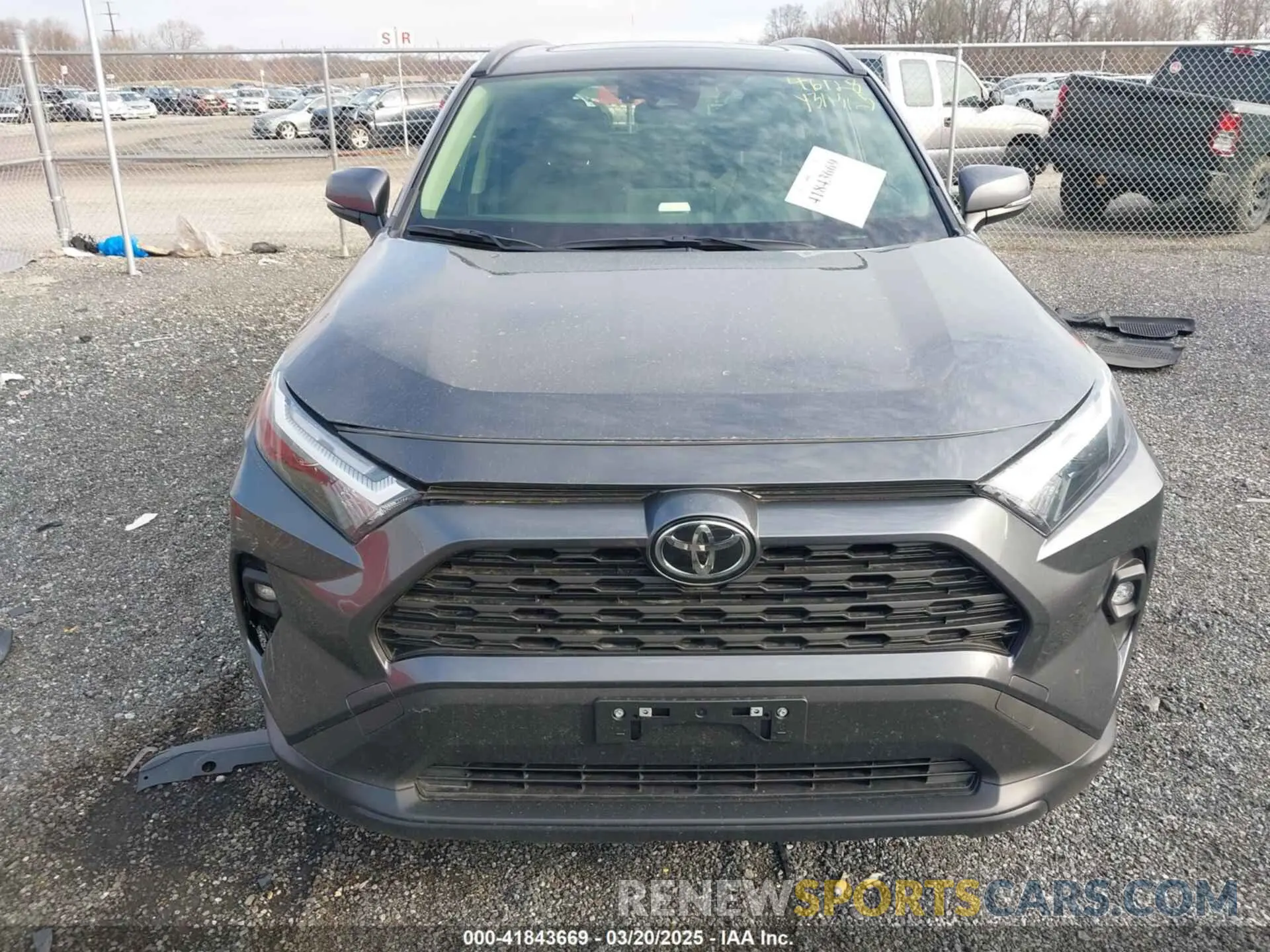 12 Photograph of a damaged car JTMB6RFV5SD154617 TOYOTA RAV4 HYBRID 2025