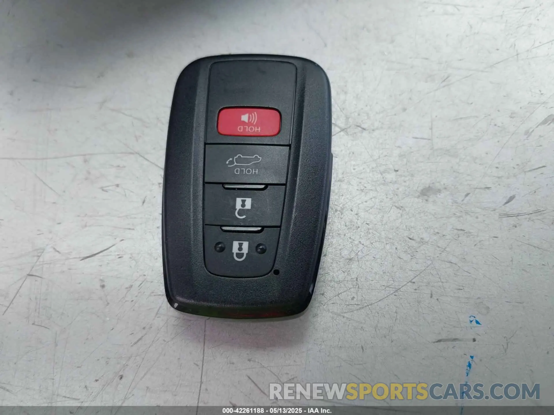 11 Photograph of a damaged car JTMB6RFV5SD157761 TOYOTA RAV4 HYBRID 2025