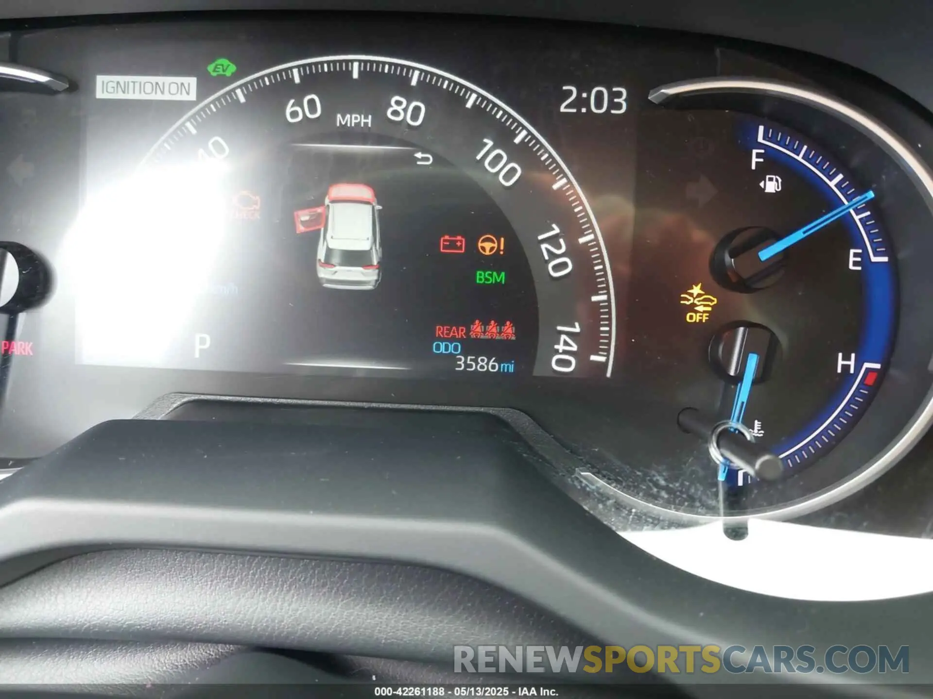 7 Photograph of a damaged car JTMB6RFV5SD157761 TOYOTA RAV4 HYBRID 2025