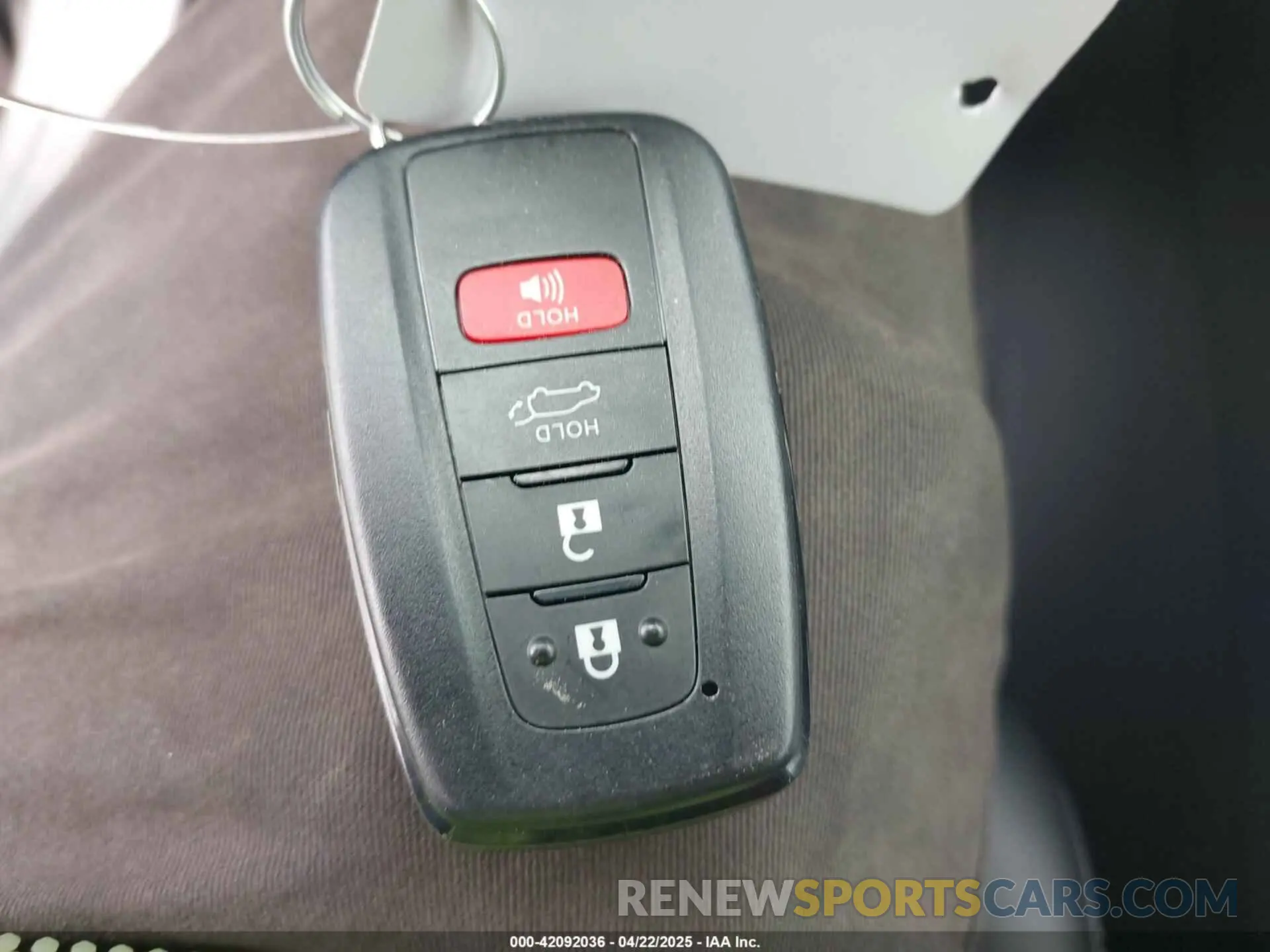 11 Photograph of a damaged car JTMB6RFV8SD153624 TOYOTA RAV4 HYBRID 2025