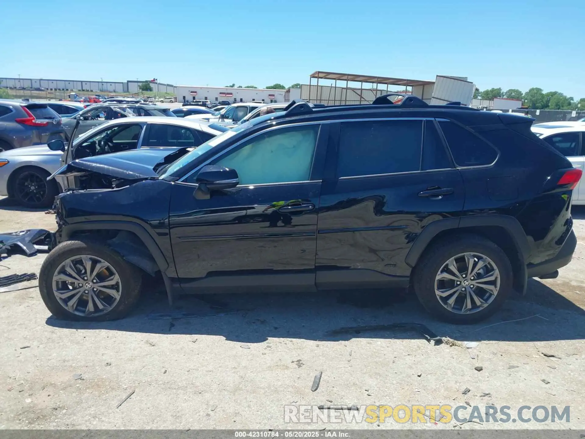 14 Фотография поврежденного автомобиля JTMB6RFVXSD154287 TOYOTA RAV4 HYBRID 2025