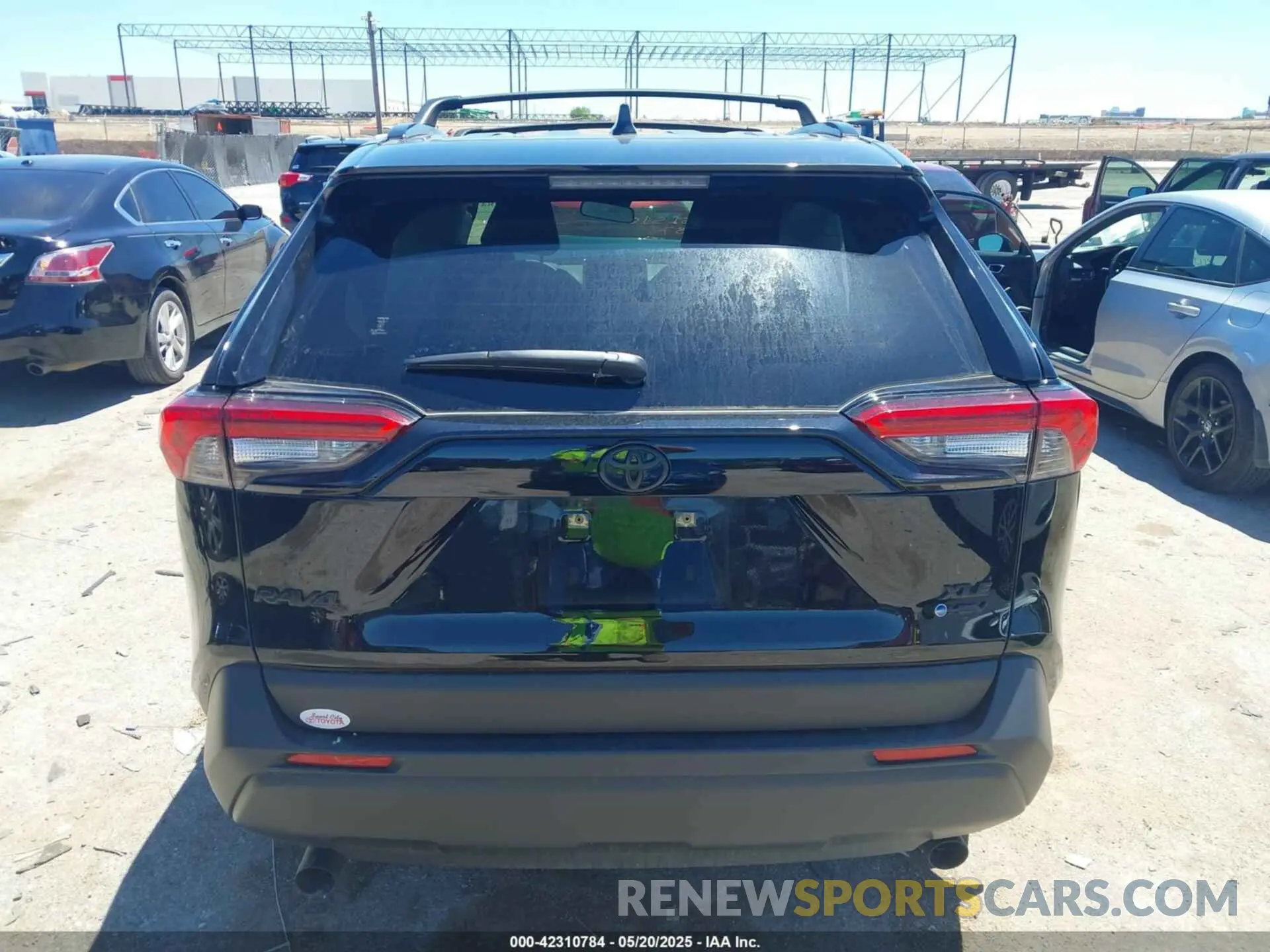 16 Фотография поврежденного автомобиля JTMB6RFVXSD154287 TOYOTA RAV4 HYBRID 2025