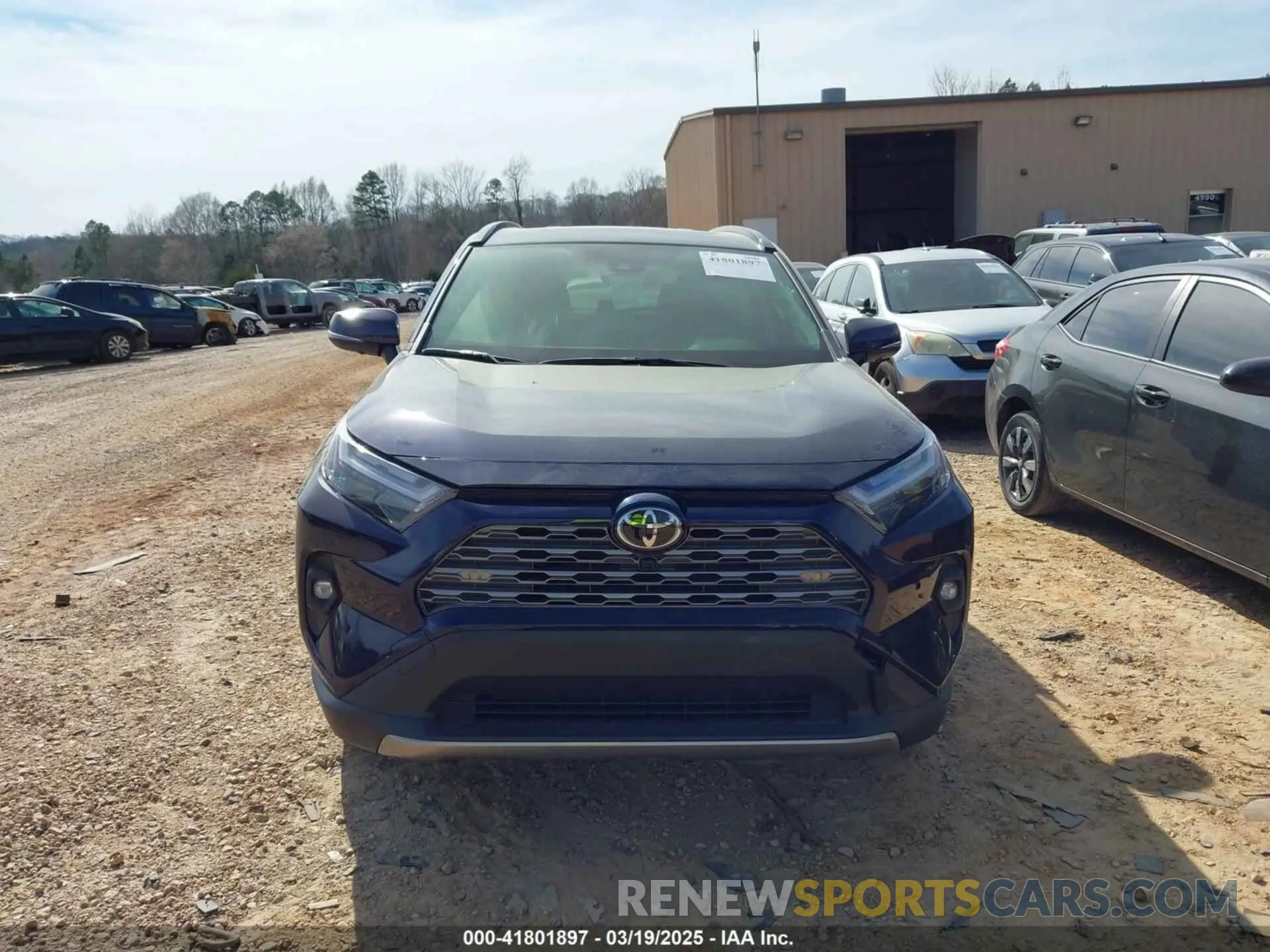 12 Фотография поврежденного автомобиля JTMD6RFV2SD155250 TOYOTA RAV4 HYBRID 2025
