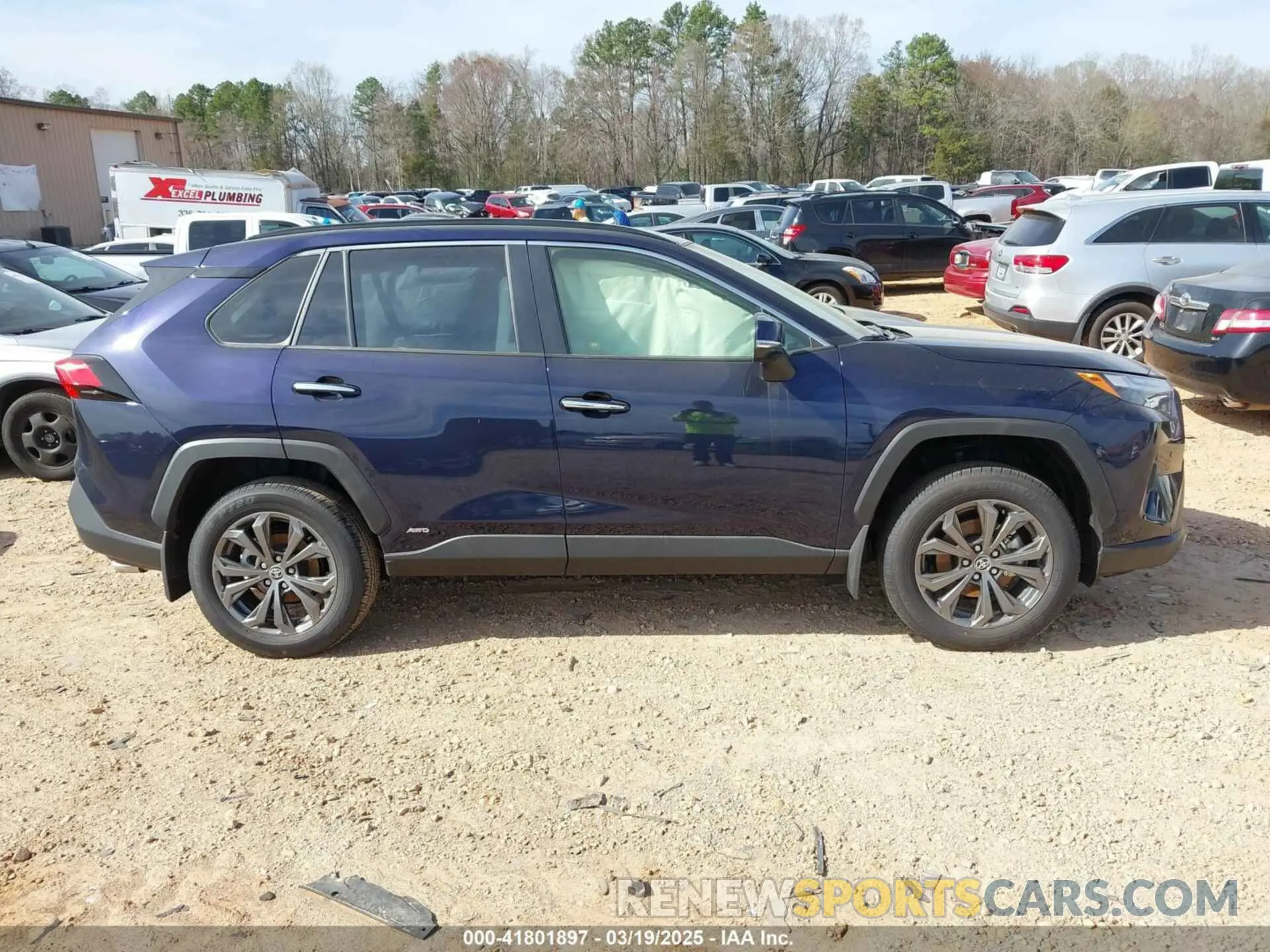 13 Фотография поврежденного автомобиля JTMD6RFV2SD155250 TOYOTA RAV4 HYBRID 2025