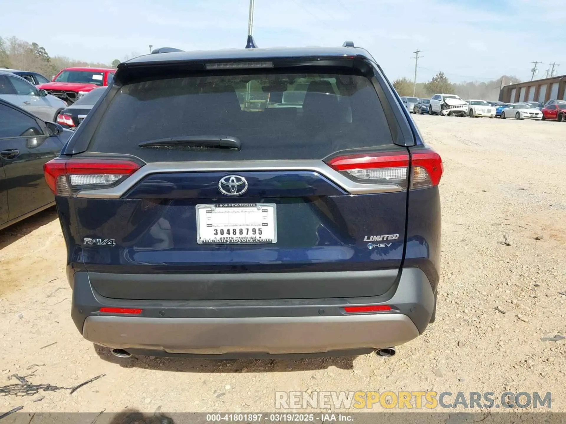 16 Фотография поврежденного автомобиля JTMD6RFV2SD155250 TOYOTA RAV4 HYBRID 2025