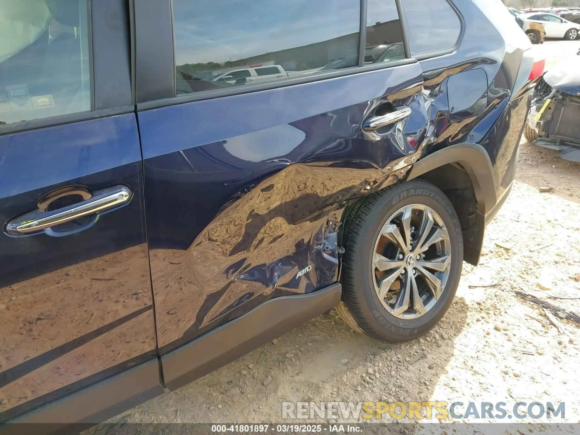 6 Фотография поврежденного автомобиля JTMD6RFV2SD155250 TOYOTA RAV4 HYBRID 2025