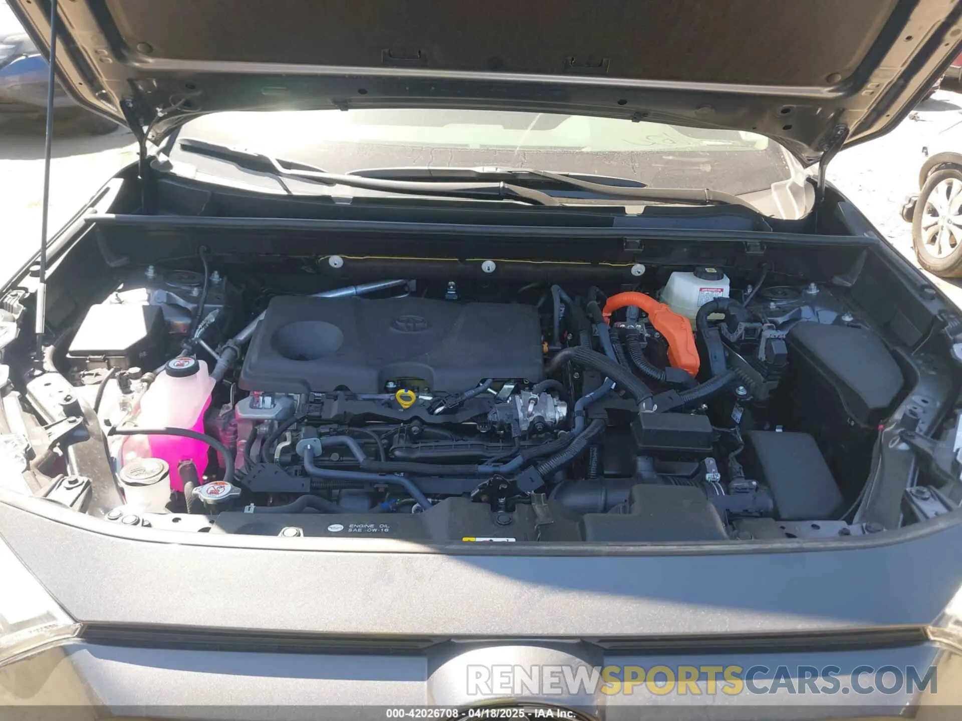 10 Фотография поврежденного автомобиля JTMD6RFVXSD152001 TOYOTA RAV4 HYBRID 2025