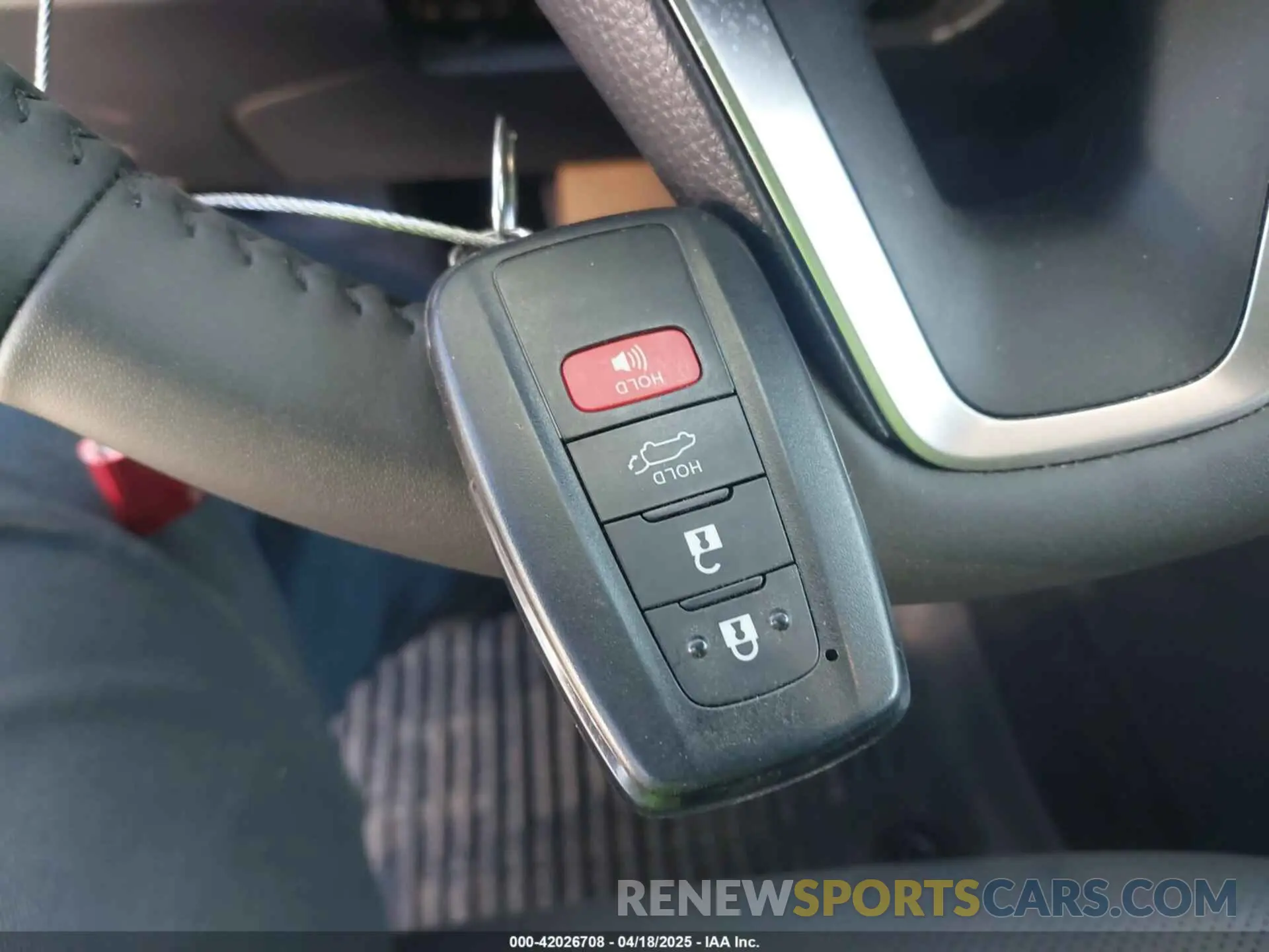 11 Фотография поврежденного автомобиля JTMD6RFVXSD152001 TOYOTA RAV4 HYBRID 2025
