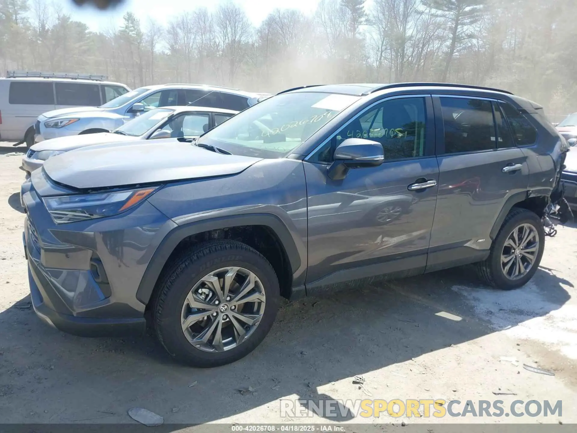 14 Фотография поврежденного автомобиля JTMD6RFVXSD152001 TOYOTA RAV4 HYBRID 2025