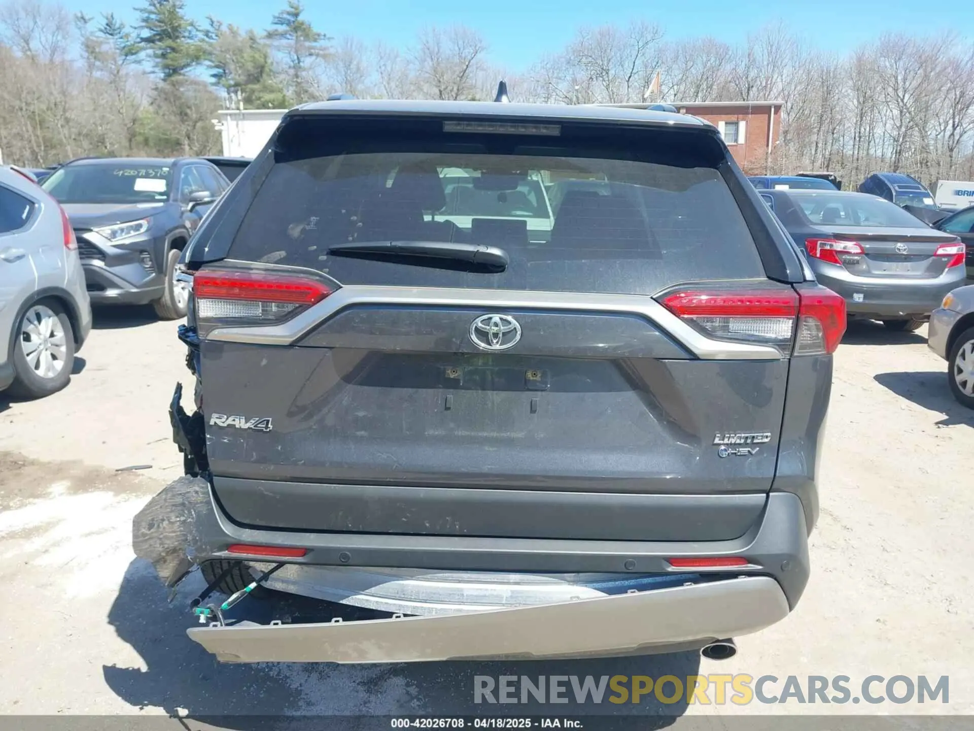 16 Фотография поврежденного автомобиля JTMD6RFVXSD152001 TOYOTA RAV4 HYBRID 2025
