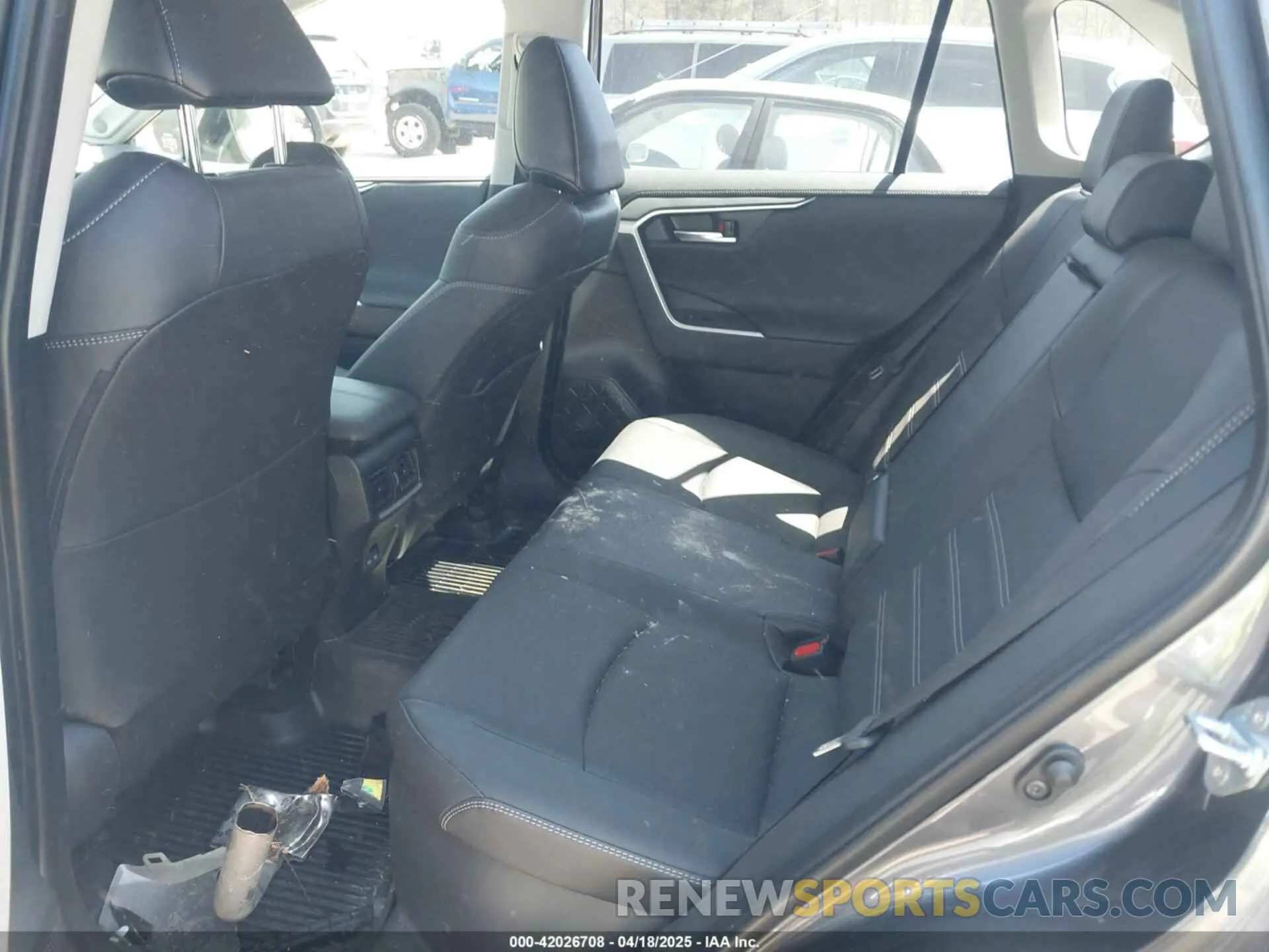 8 Фотография поврежденного автомобиля JTMD6RFVXSD152001 TOYOTA RAV4 HYBRID 2025