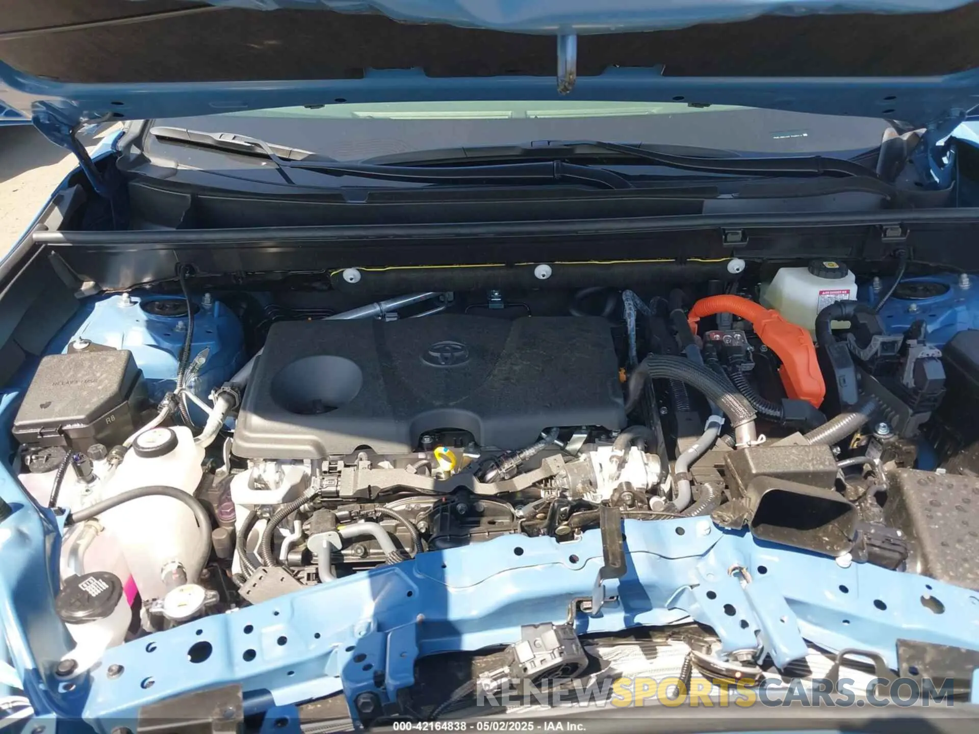 10 Фотография поврежденного автомобиля JTME6RFV6SJ065914 TOYOTA RAV4 HYBRID 2025