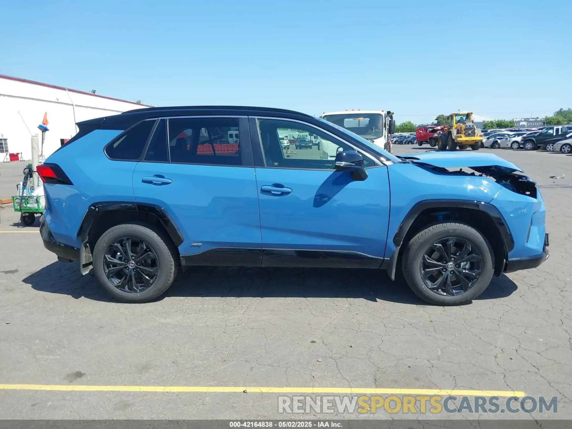14 Фотография поврежденного автомобиля JTME6RFV6SJ065914 TOYOTA RAV4 HYBRID 2025