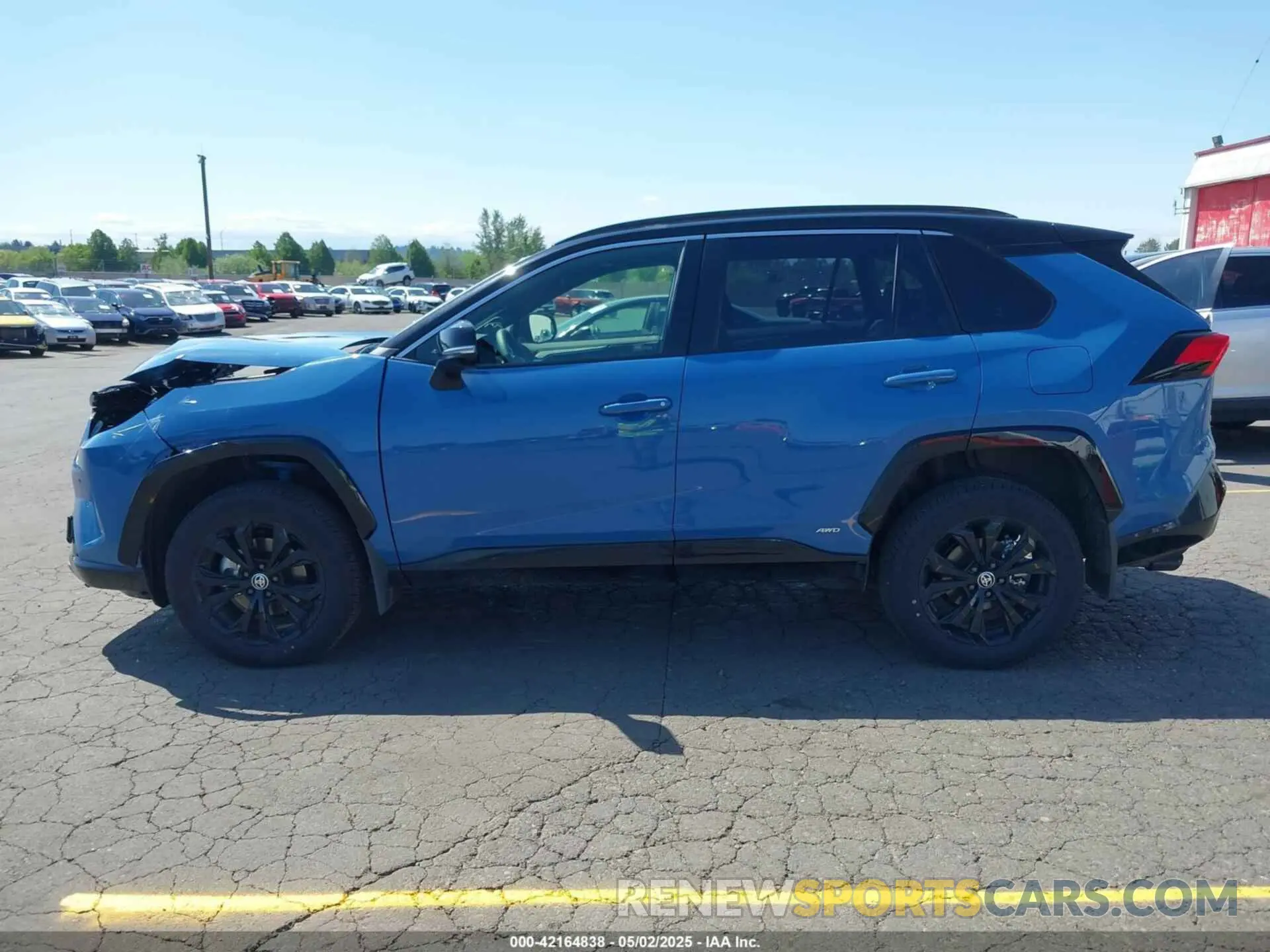 15 Фотография поврежденного автомобиля JTME6RFV6SJ065914 TOYOTA RAV4 HYBRID 2025