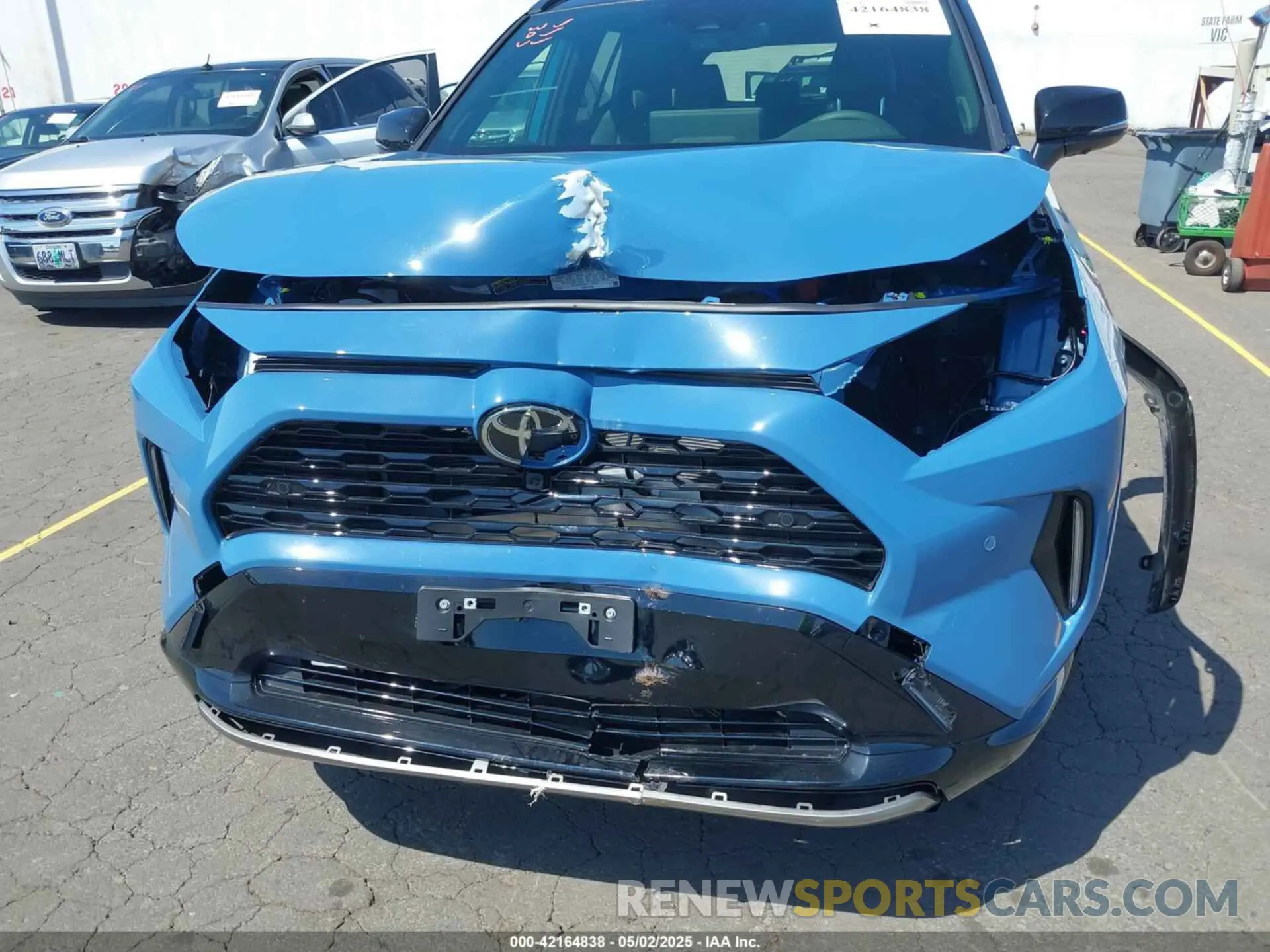 6 Фотография поврежденного автомобиля JTME6RFV6SJ065914 TOYOTA RAV4 HYBRID 2025