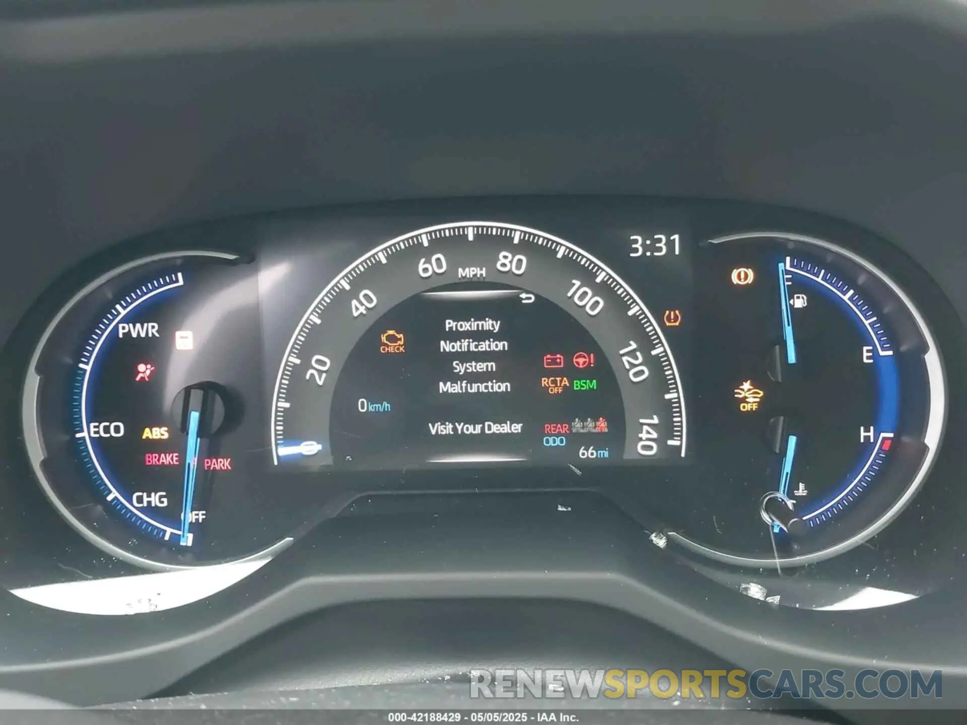 7 Photograph of a damaged car JTMMWRFV7SD296380 TOYOTA RAV4 HYBRID 2025