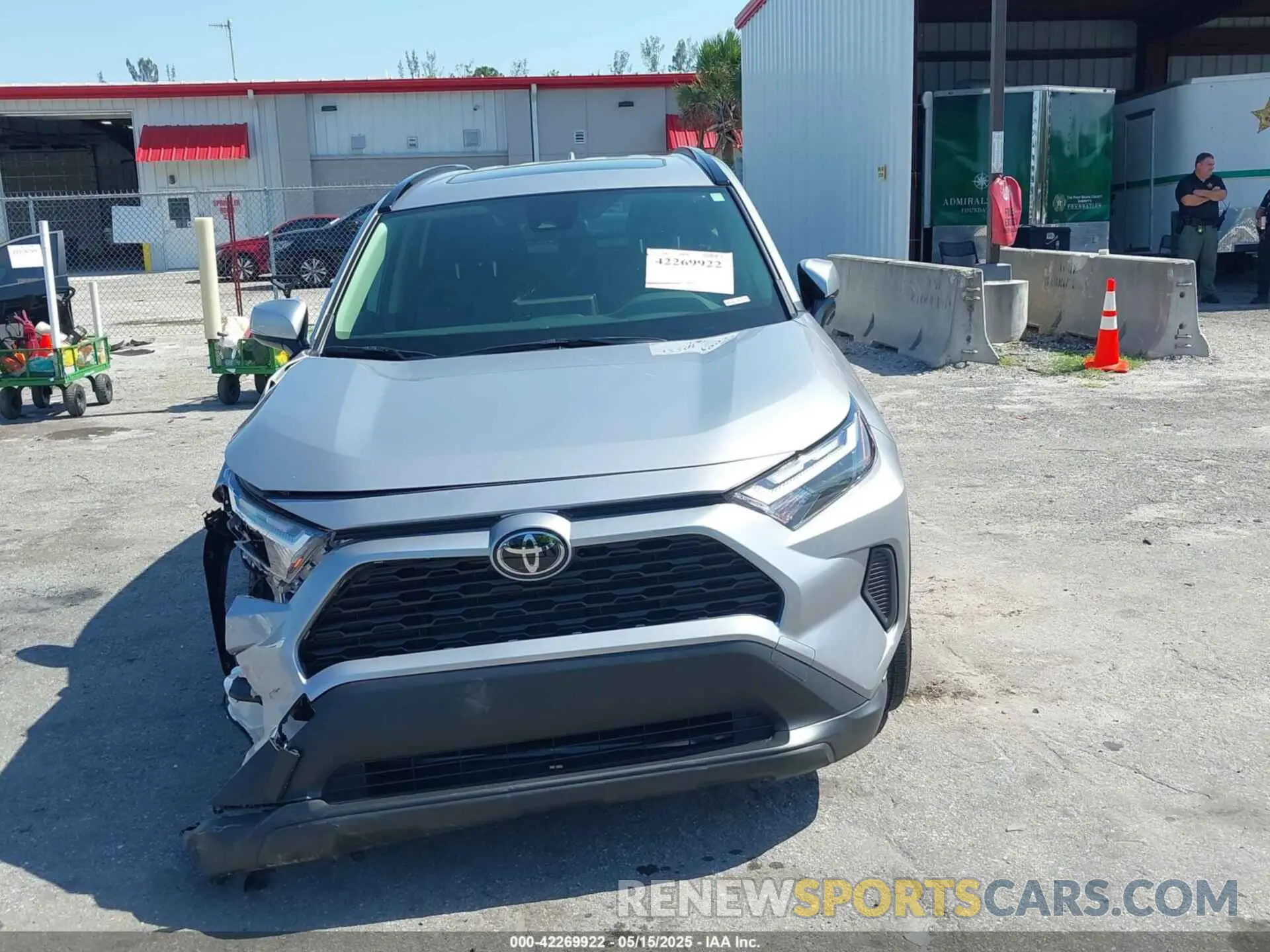 13 Photograph of a damaged car JTMRWRFV0SD285288 TOYOTA RAV4 HYBRID 2025