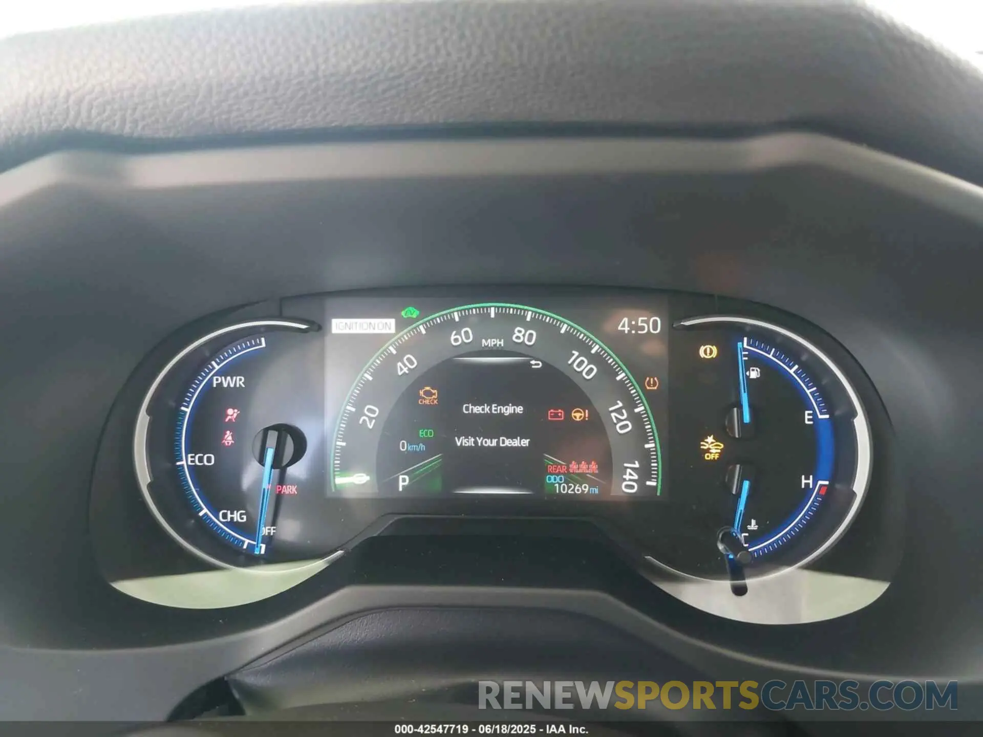 7 Photograph of a damaged car JTMRWRFV2SD286524 TOYOTA RAV4 HYBRID 2025