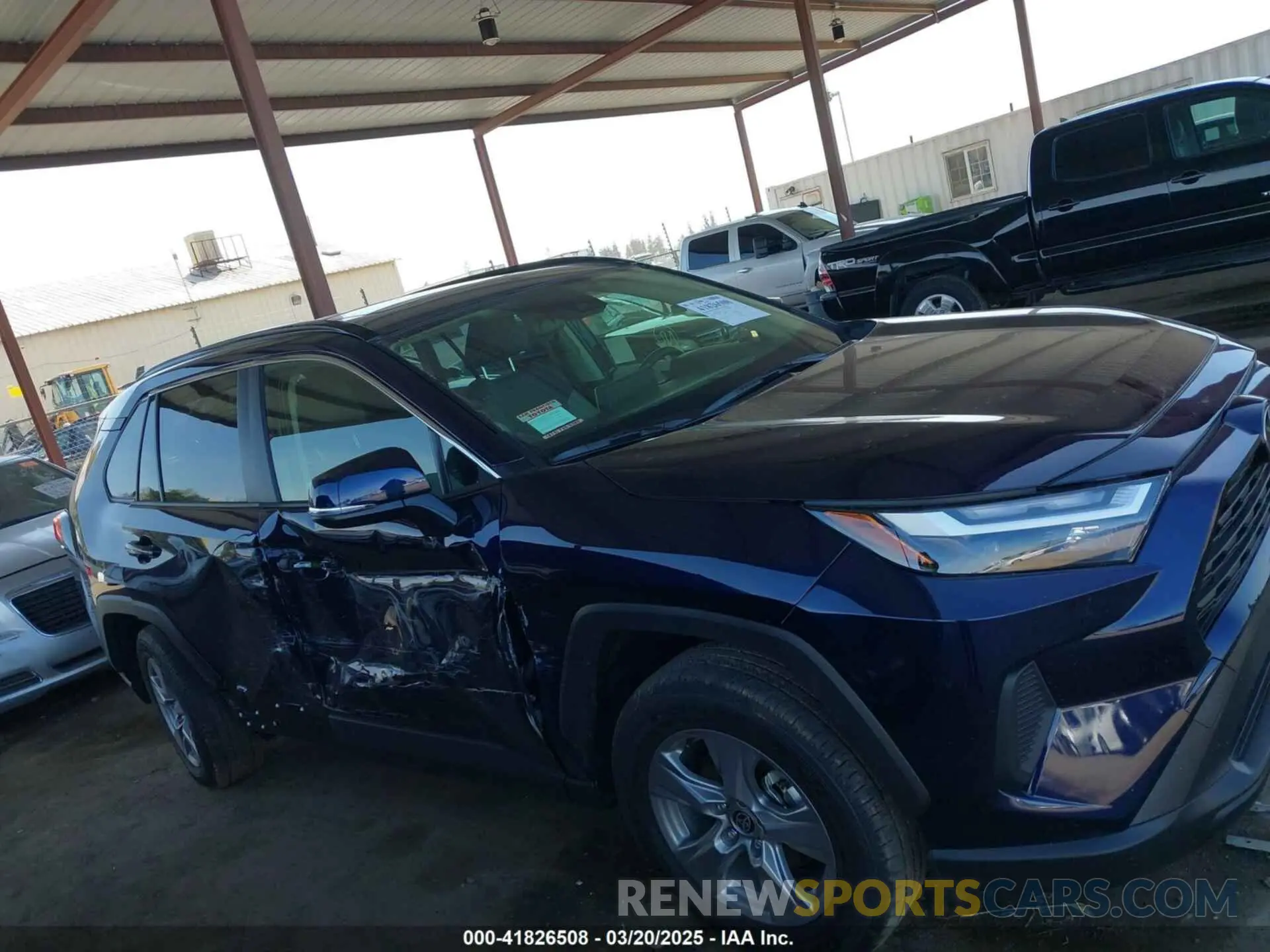 13 Photograph of a damaged car JTMRWRFV2SD288144 TOYOTA RAV4 HYBRID 2025