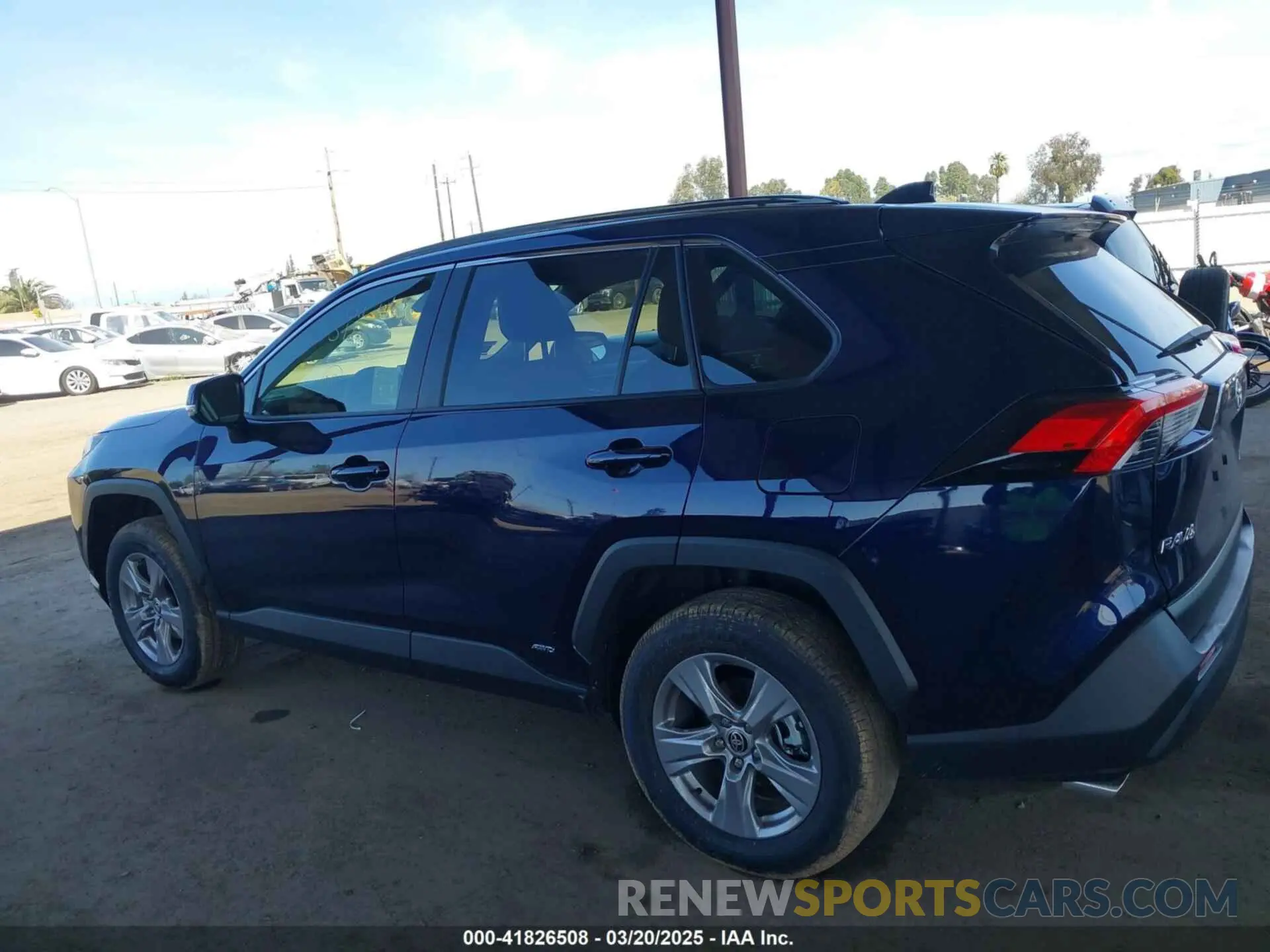 14 Photograph of a damaged car JTMRWRFV2SD288144 TOYOTA RAV4 HYBRID 2025