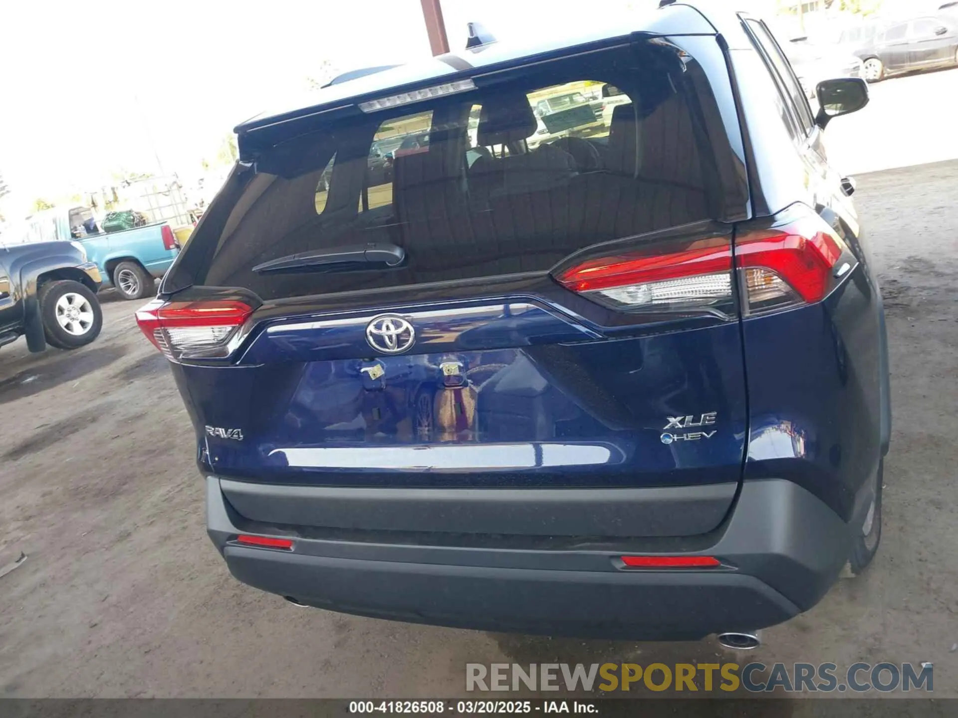 16 Photograph of a damaged car JTMRWRFV2SD288144 TOYOTA RAV4 HYBRID 2025