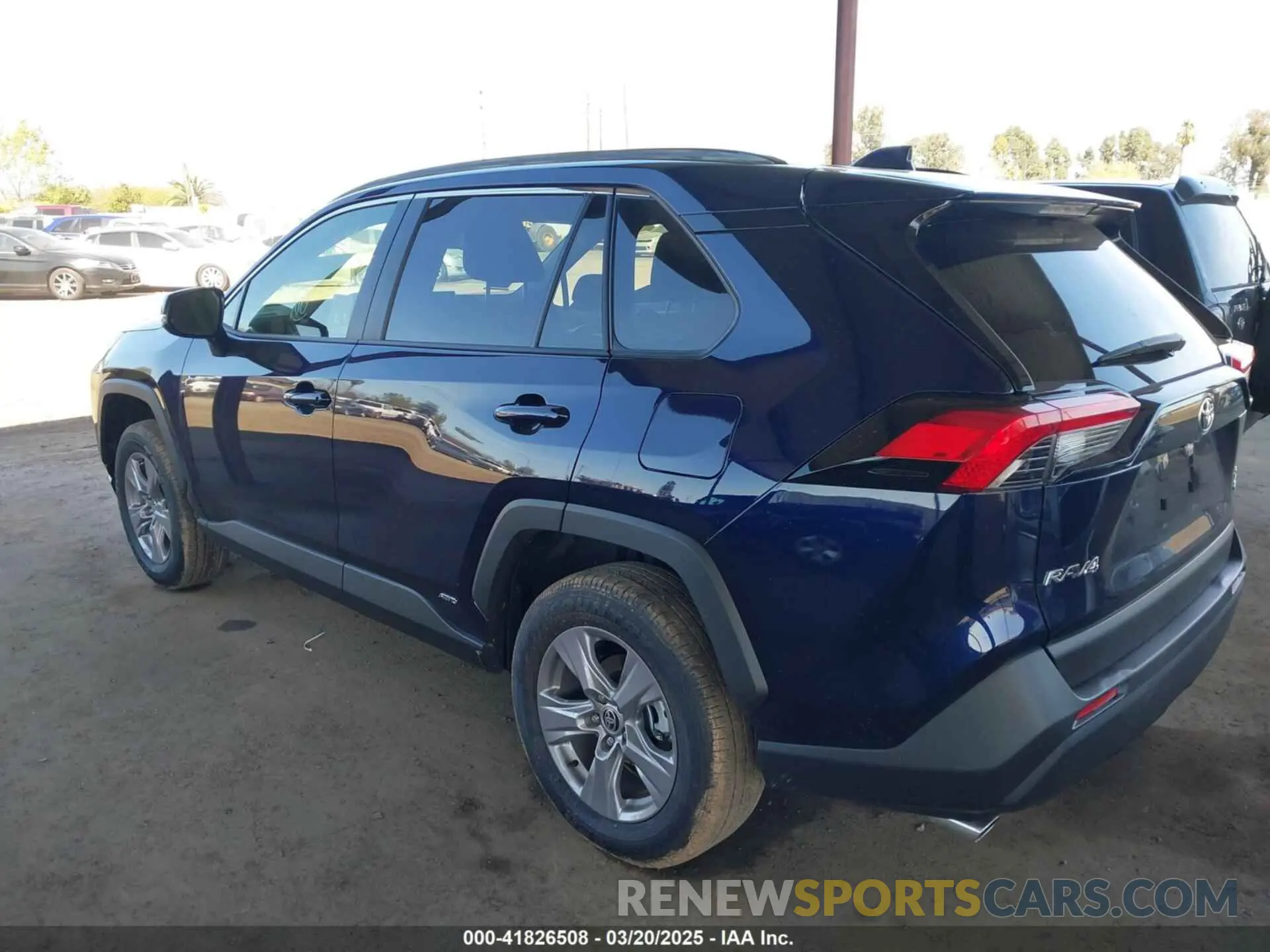 3 Photograph of a damaged car JTMRWRFV2SD288144 TOYOTA RAV4 HYBRID 2025