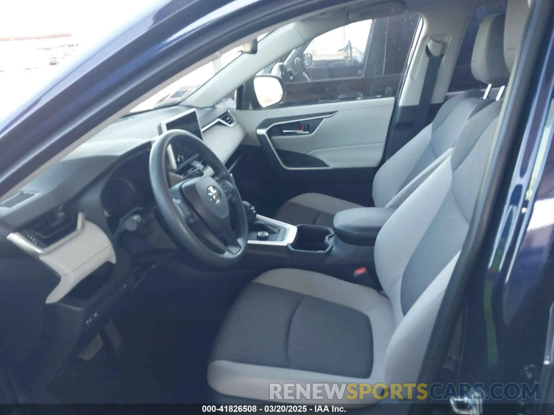 5 Photograph of a damaged car JTMRWRFV2SD288144 TOYOTA RAV4 HYBRID 2025