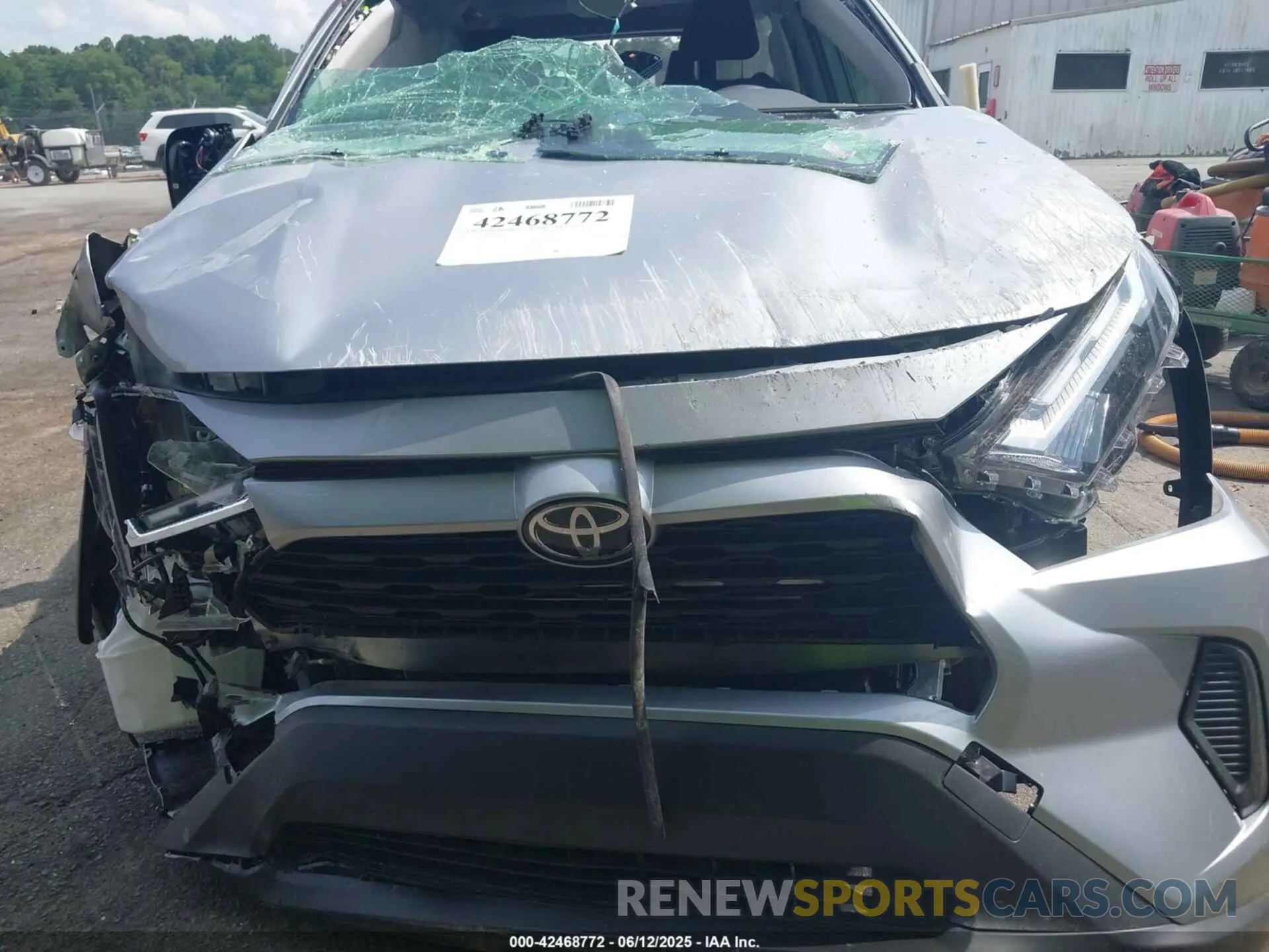 11 Photograph of a damaged car JTMRWRFV2SD600236 TOYOTA RAV4 HYBRID 2025