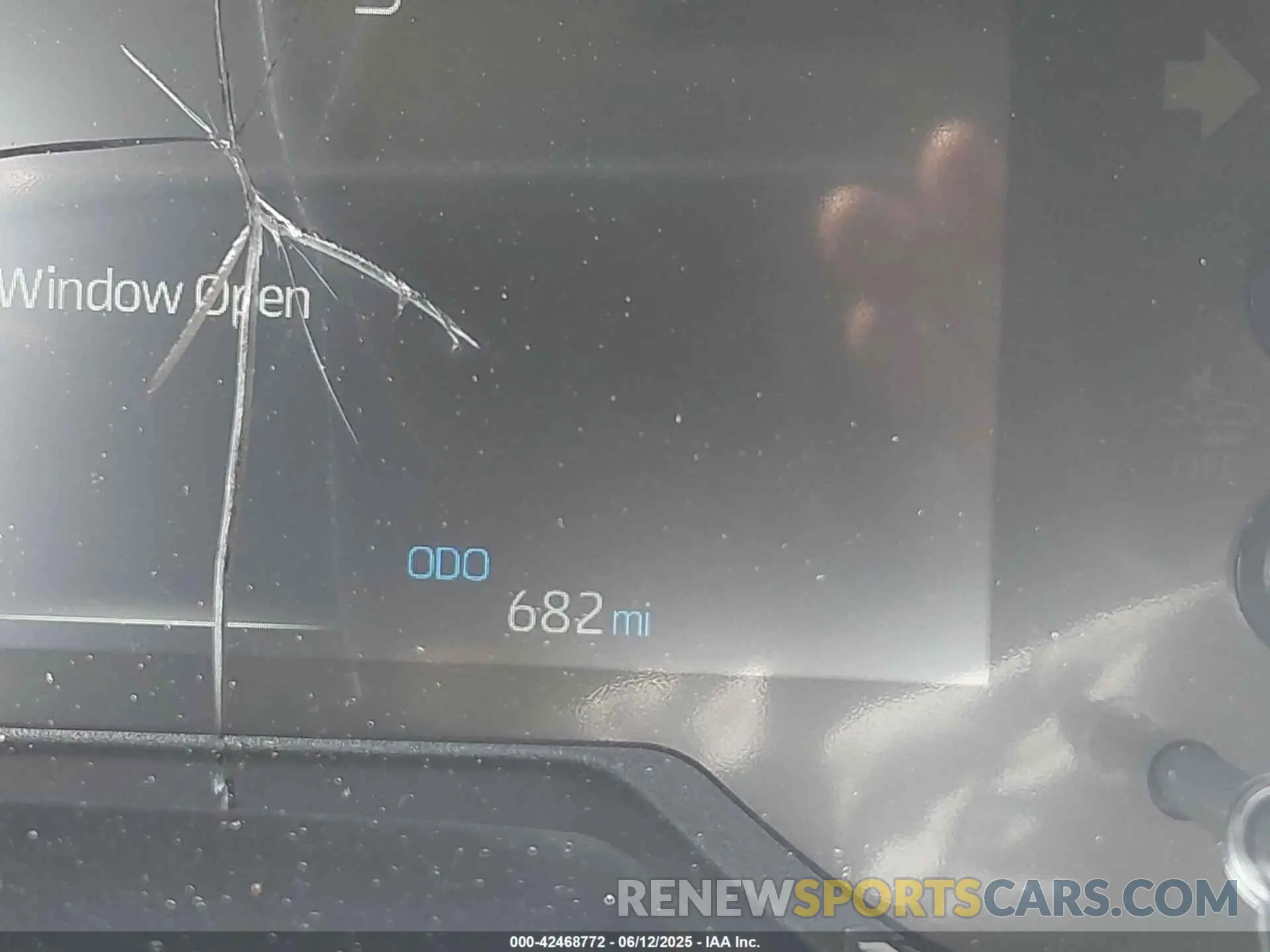 14 Photograph of a damaged car JTMRWRFV2SD600236 TOYOTA RAV4 HYBRID 2025