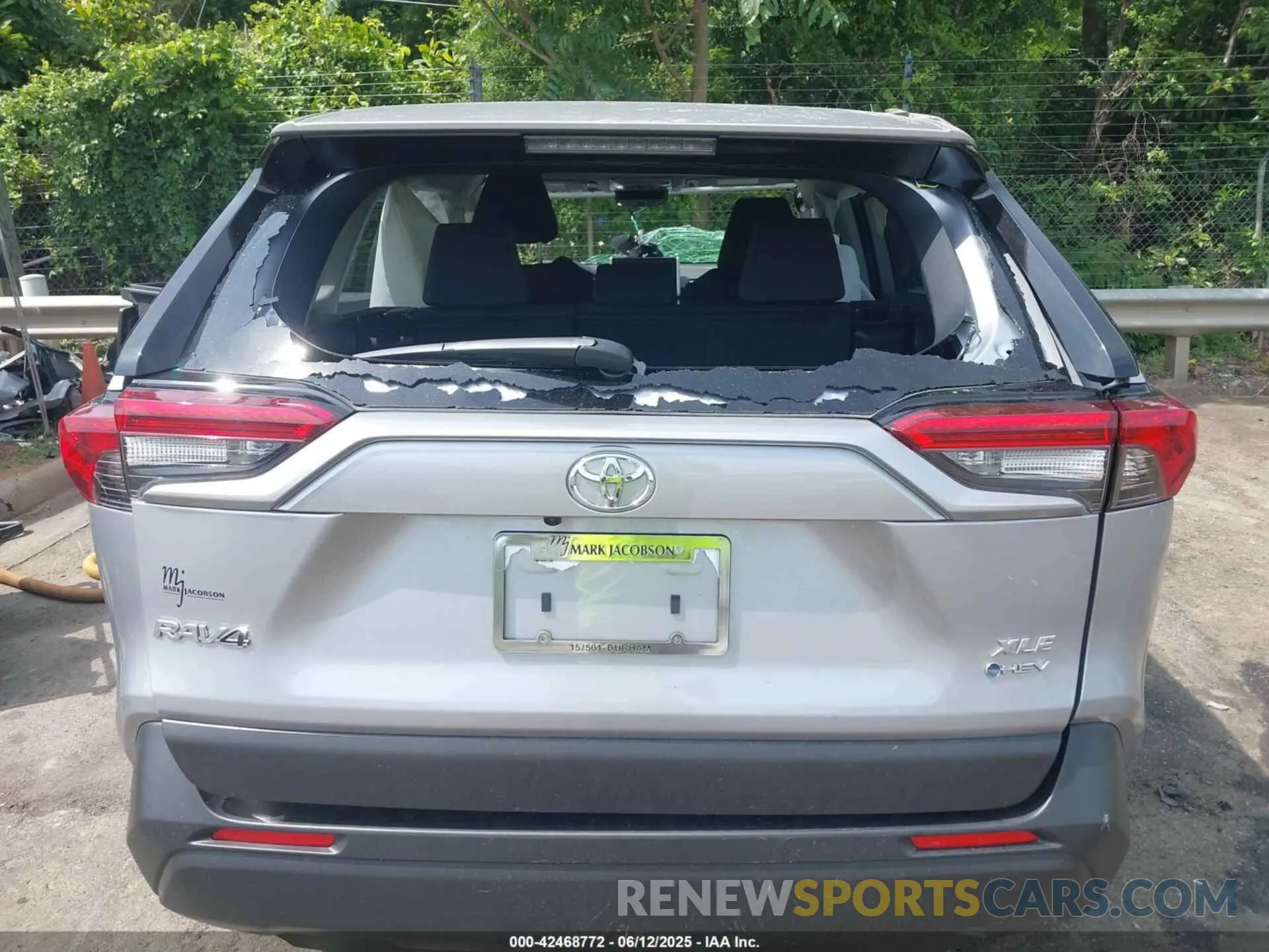 15 Photograph of a damaged car JTMRWRFV2SD600236 TOYOTA RAV4 HYBRID 2025